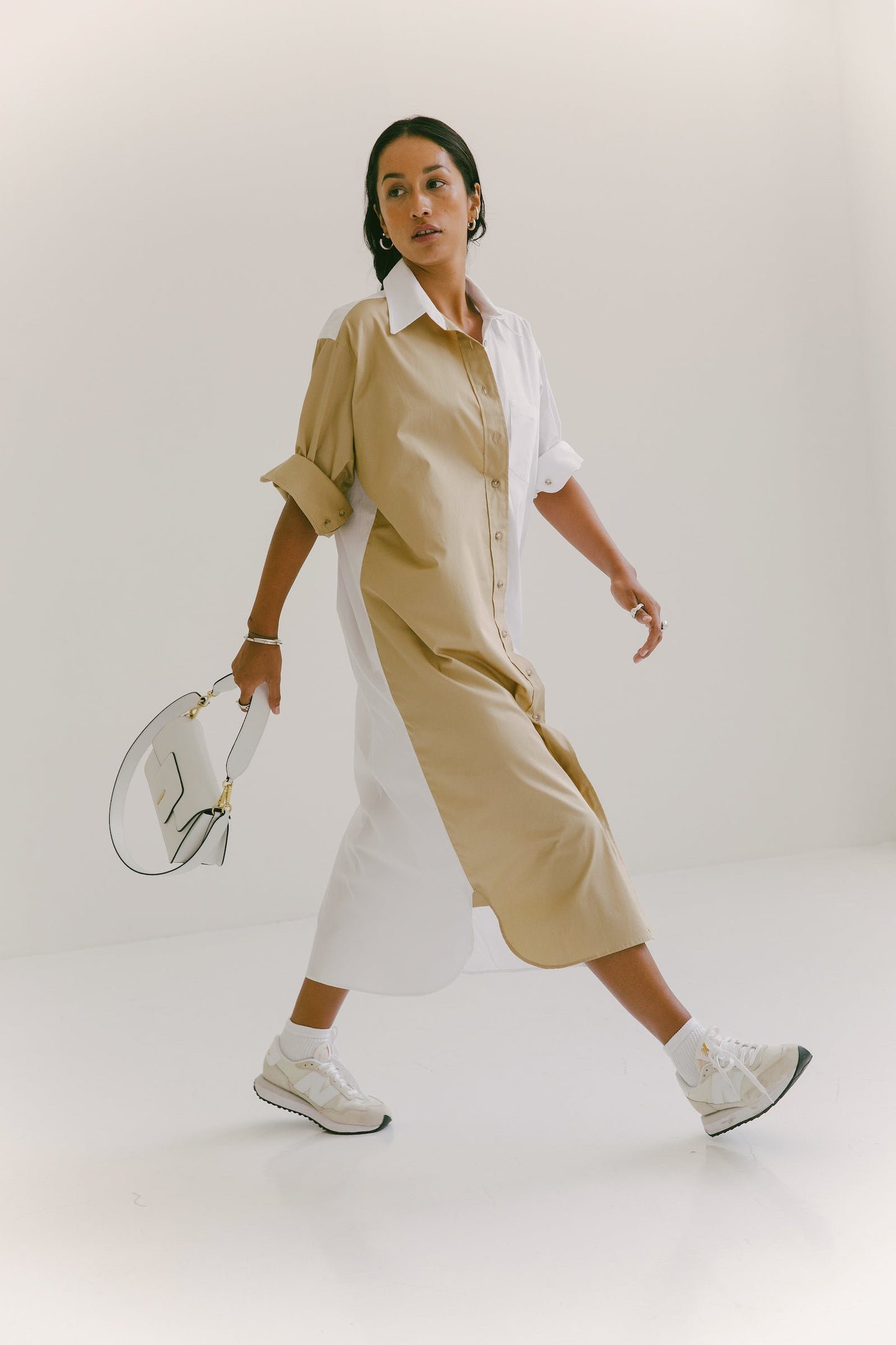 The Boyfriend Shirt Dress, multiple colorways