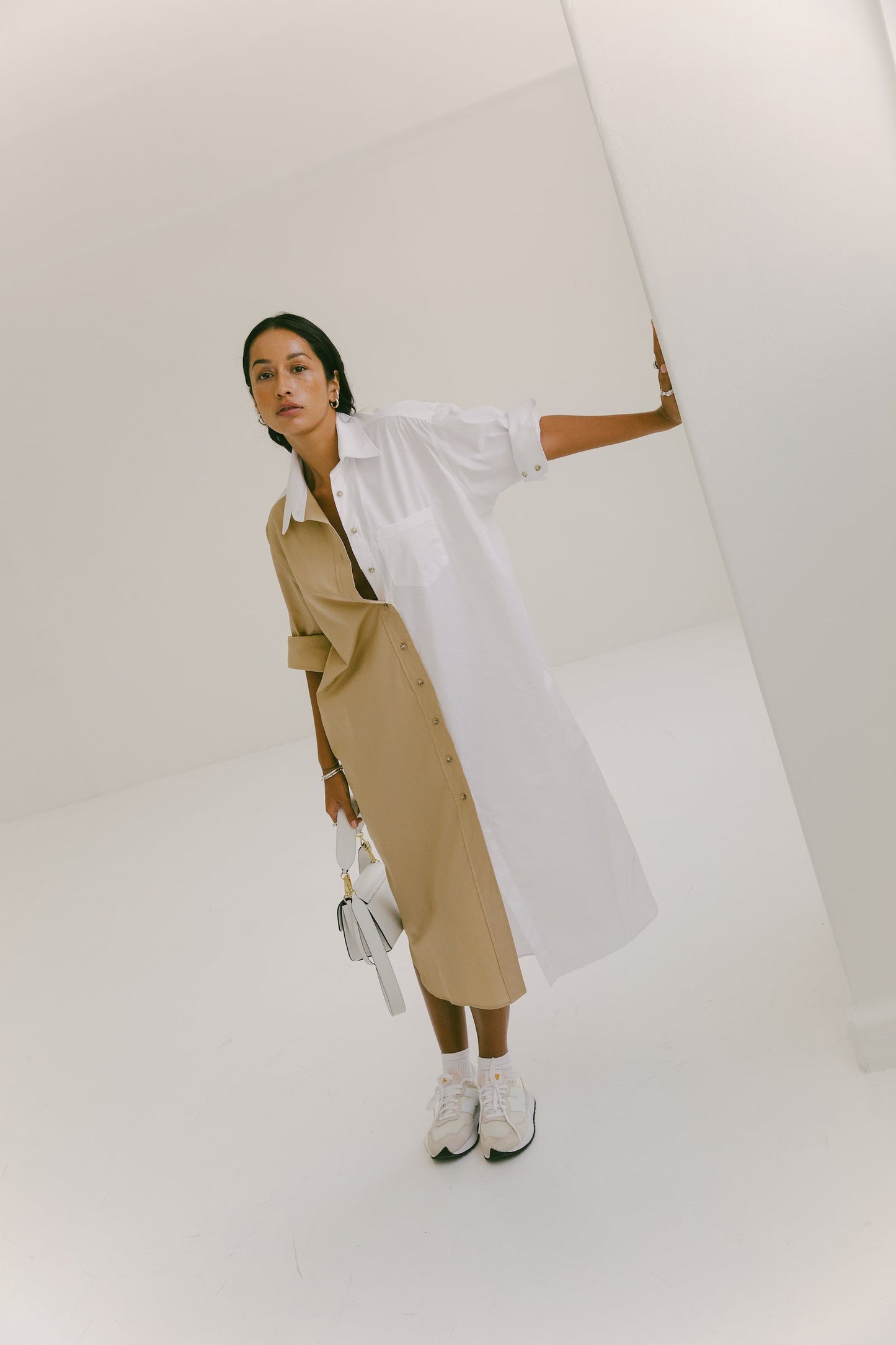 The Boyfriend Shirt Dress, multiple colorways