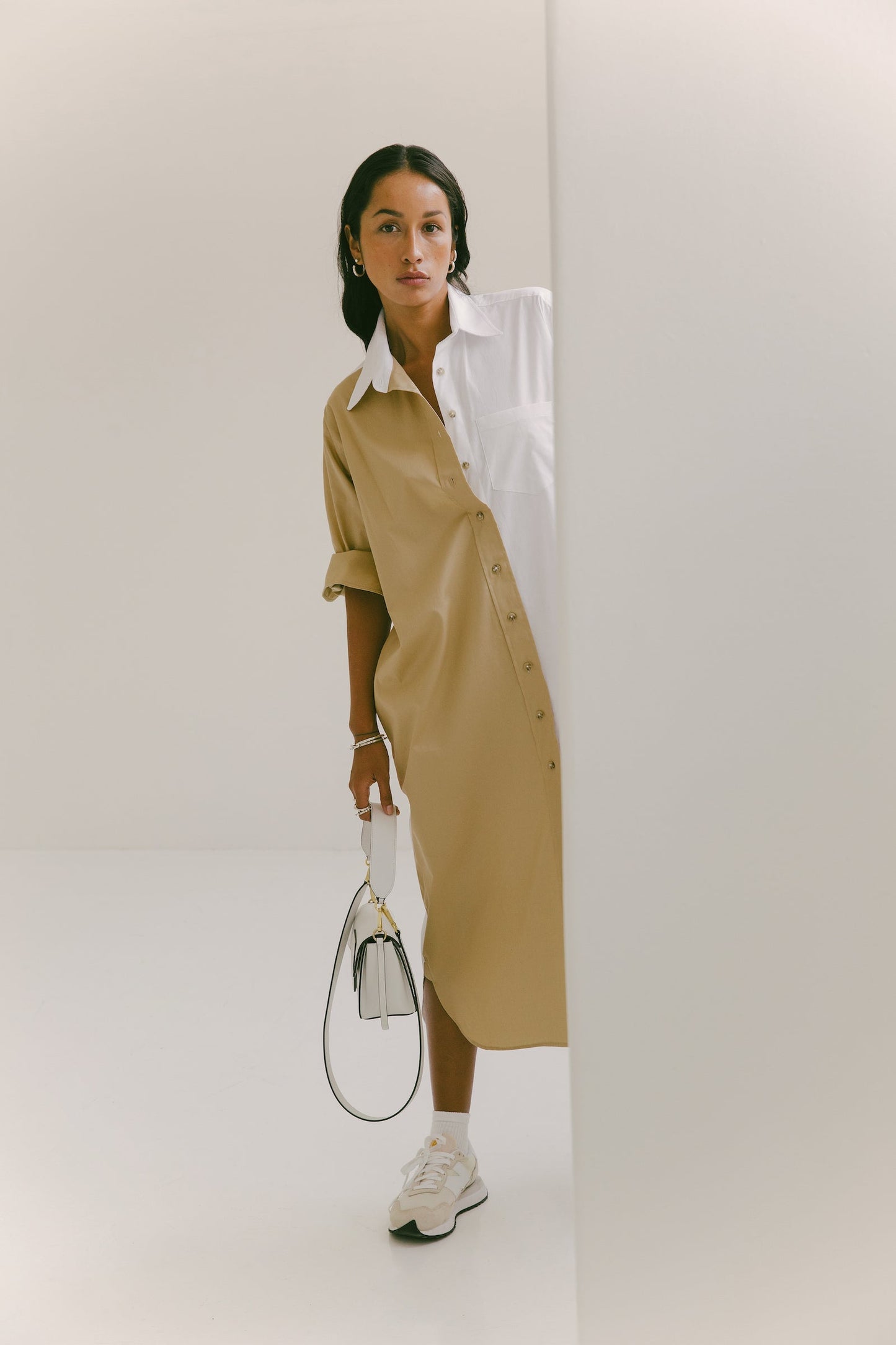 The Boyfriend Shirt Dress, multiple colorways
