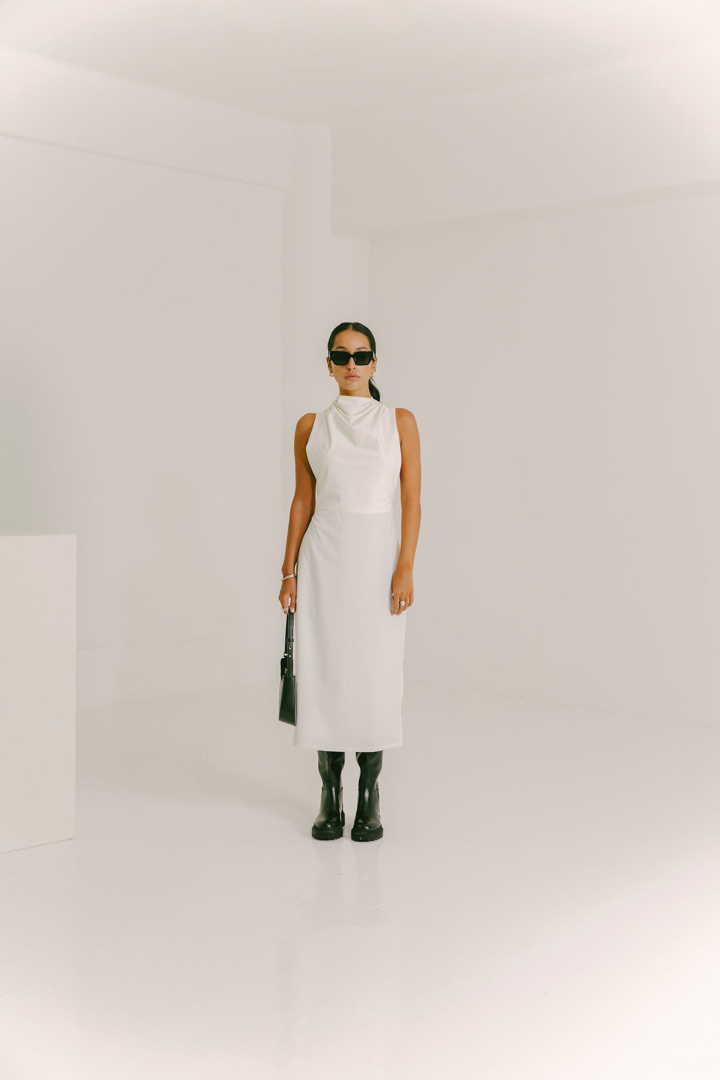 The Cross Back Dress