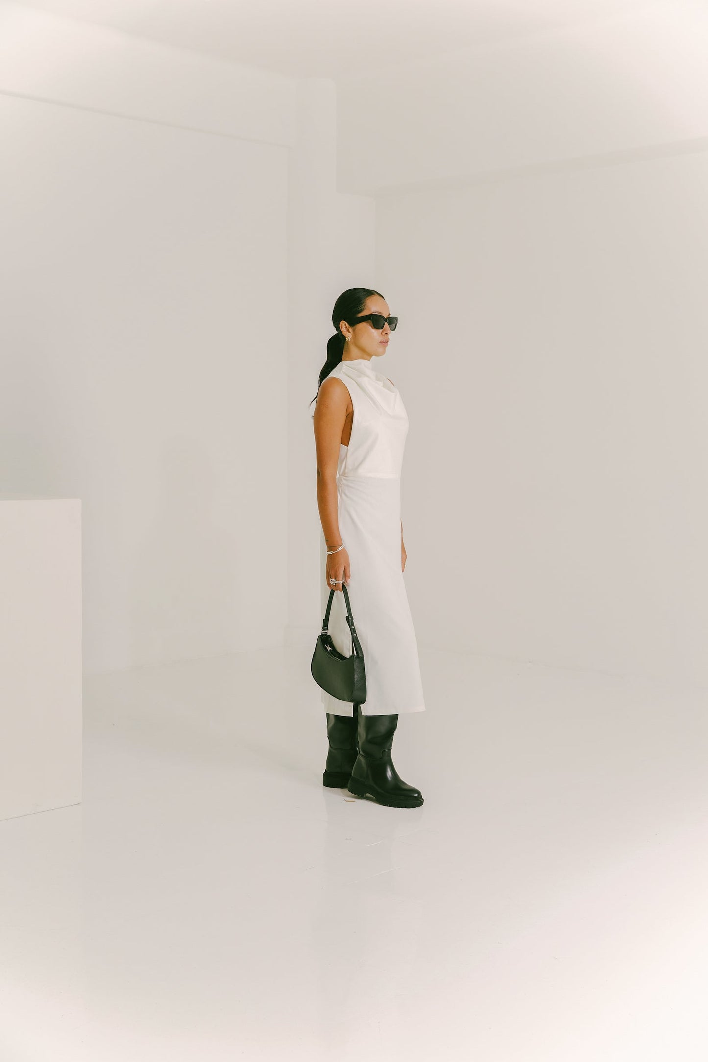 The Cross Back Dress