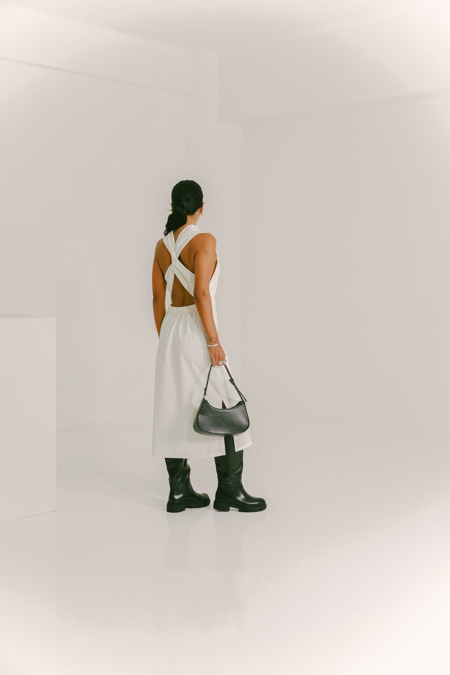 The Cross Back Dress