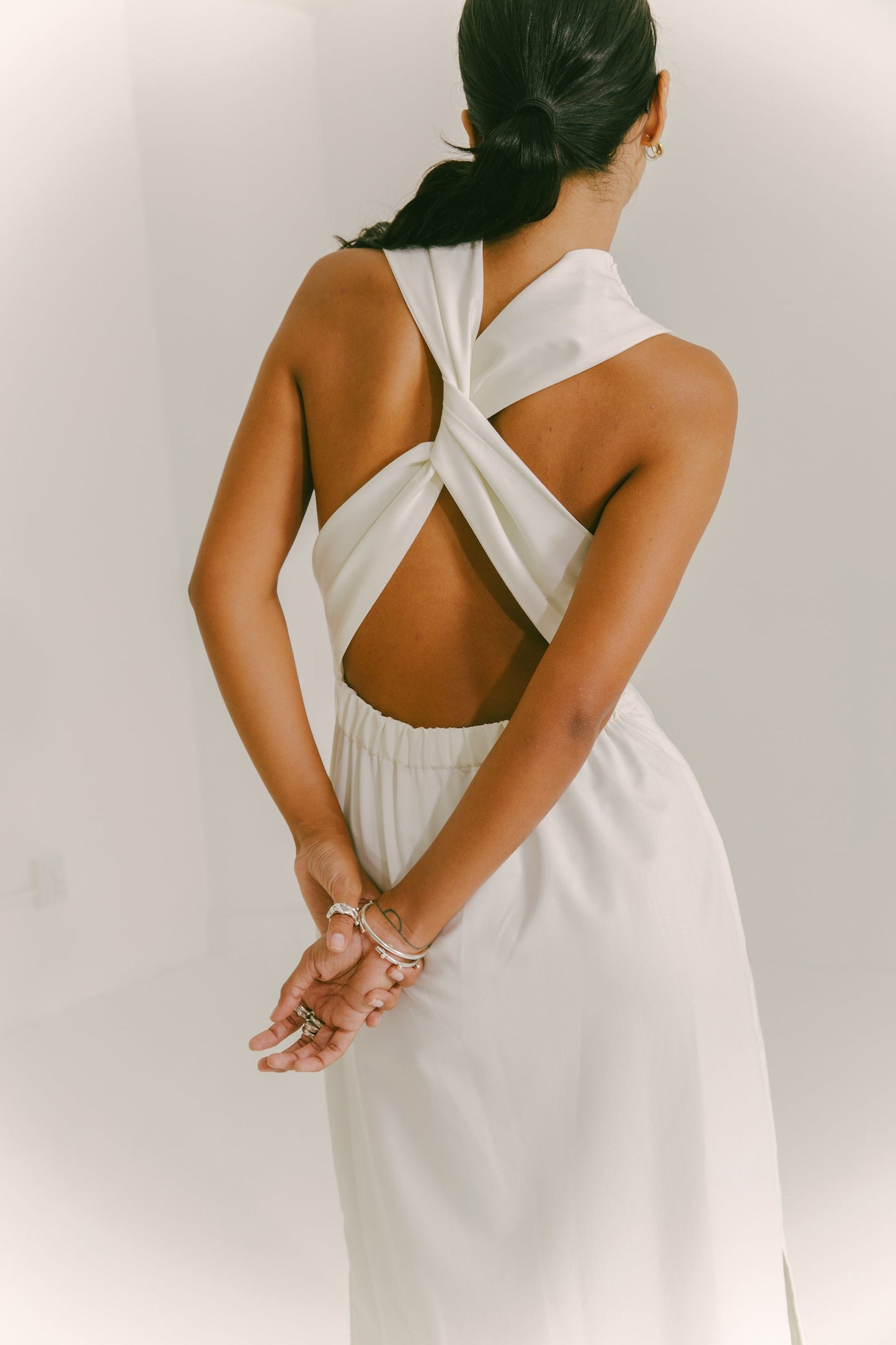The Cross Back Dress