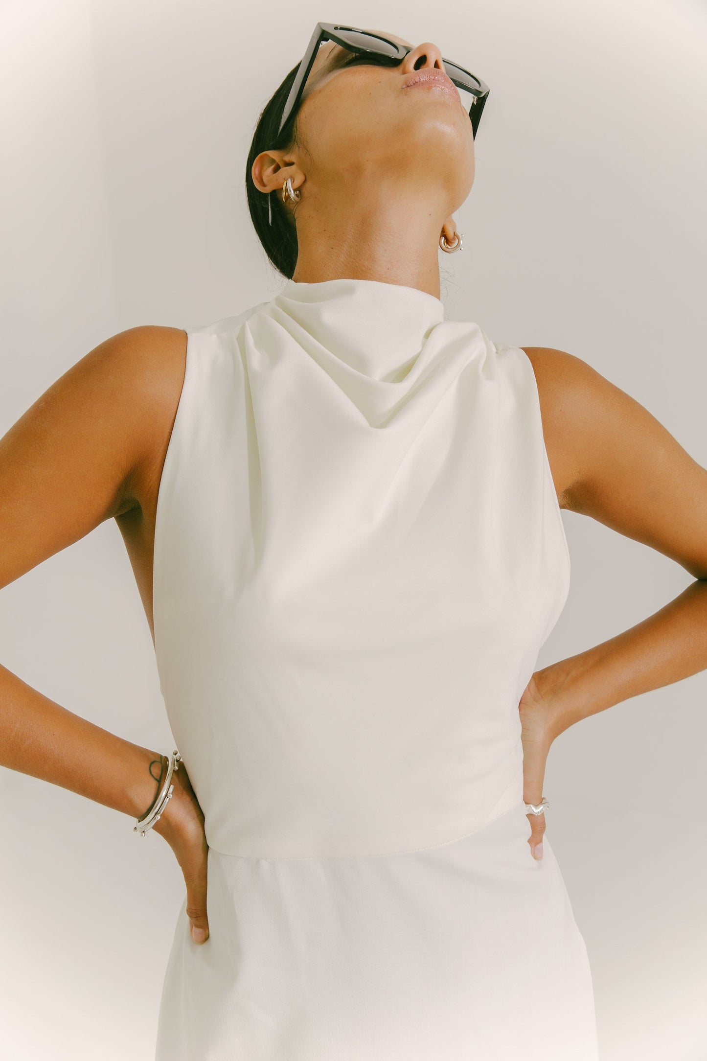 The Cross Back Dress