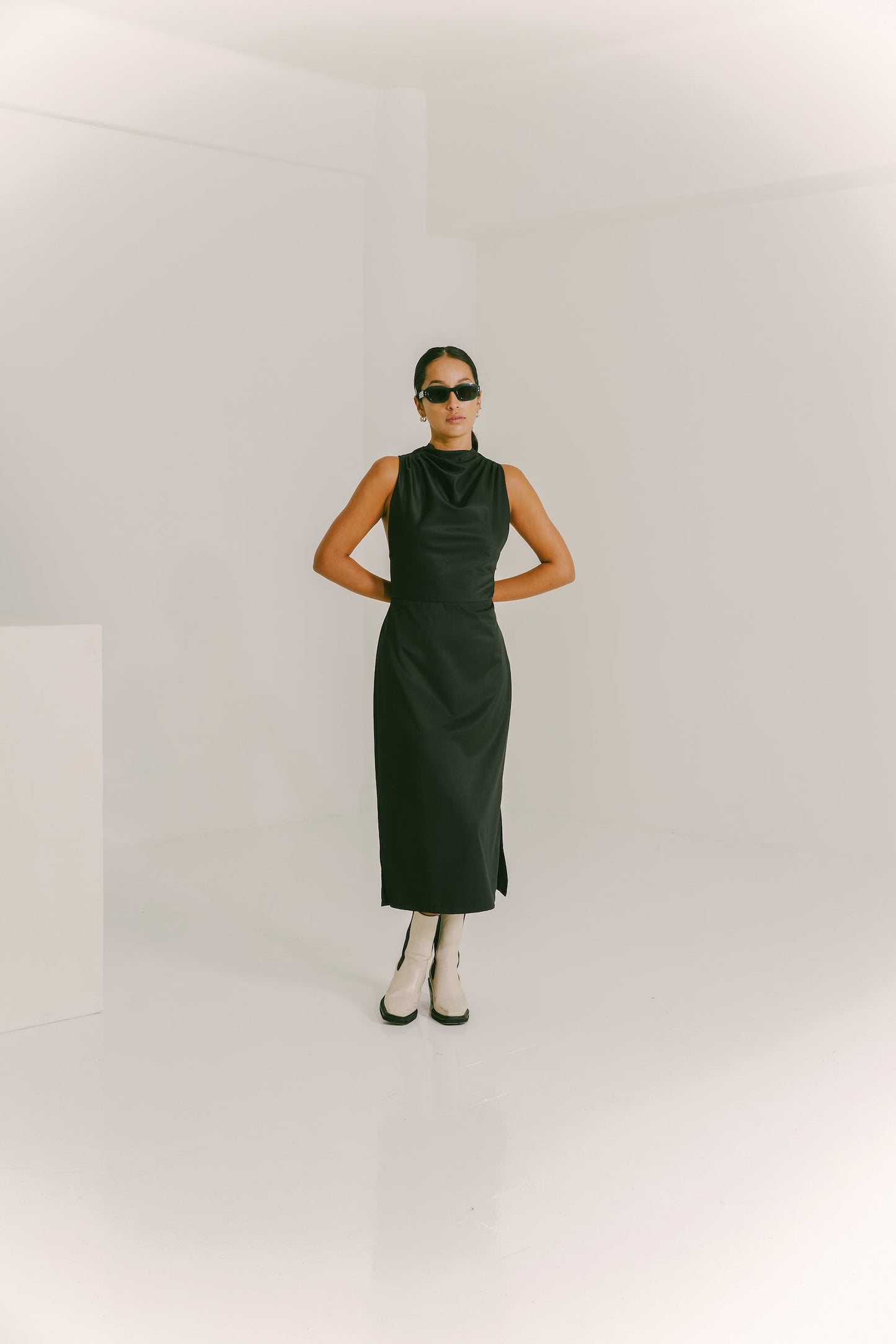 The Cross Back Dress