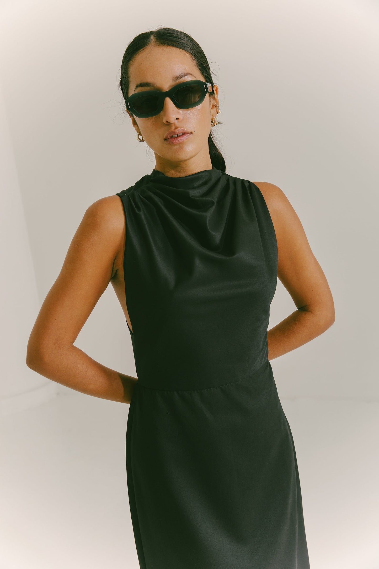The Cross Back Dress