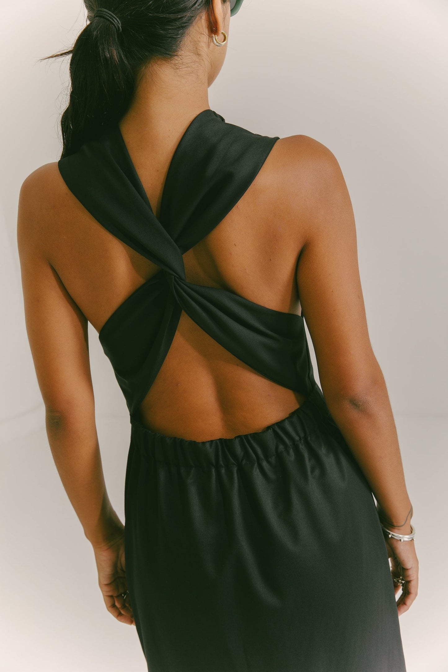 The Cross Back Dress