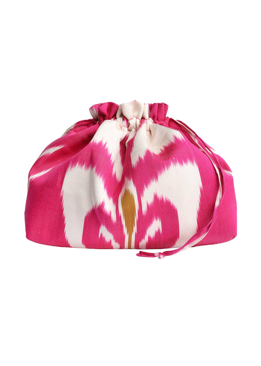 Sabrina Silk Ikat Party Purse