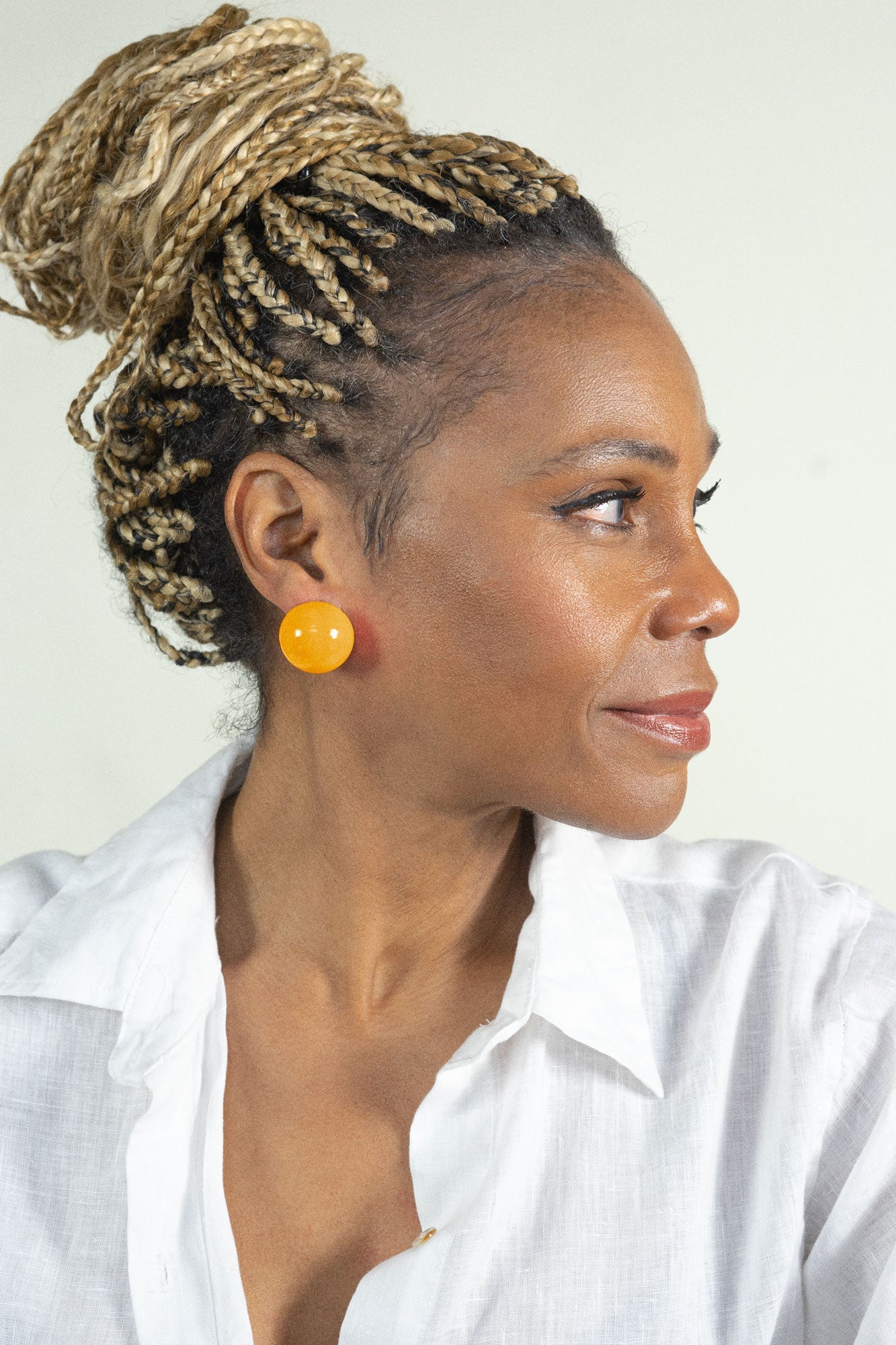 Gaia Earrings in Lemon Zest