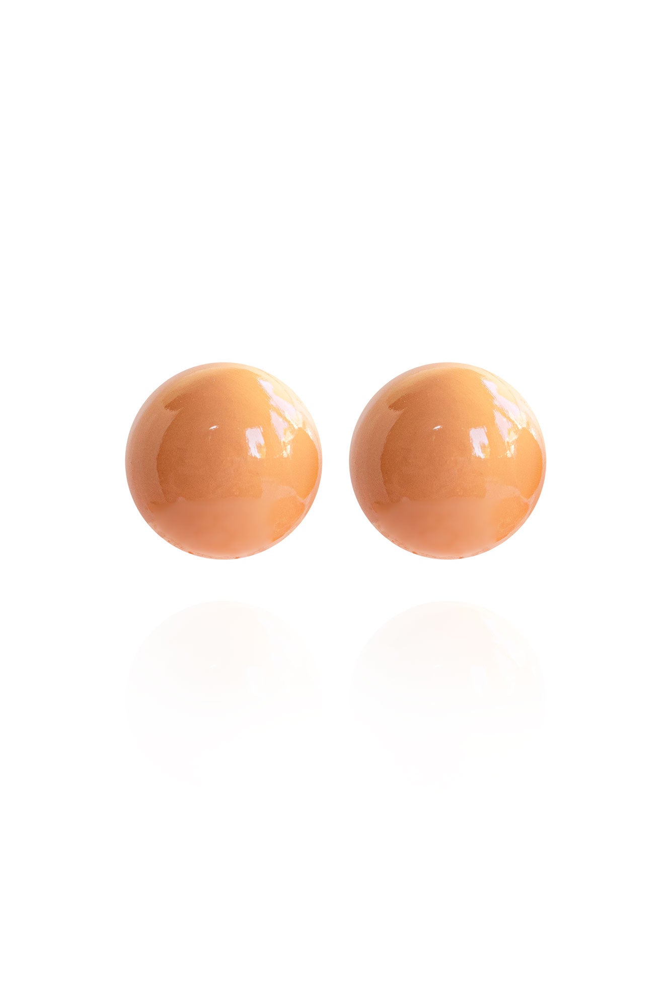 Gaia Earrings in Apricot Dream
