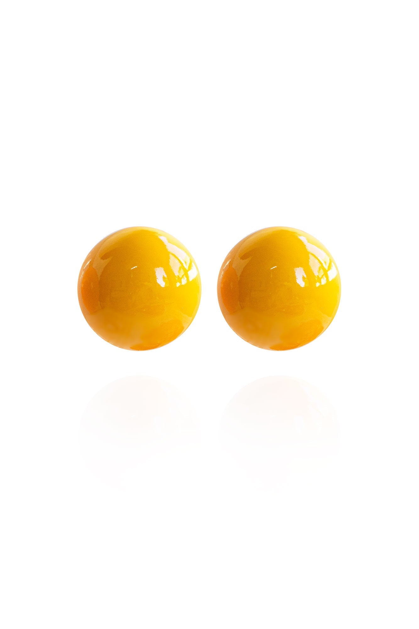 Gaia Earrings in Lemon Zest
