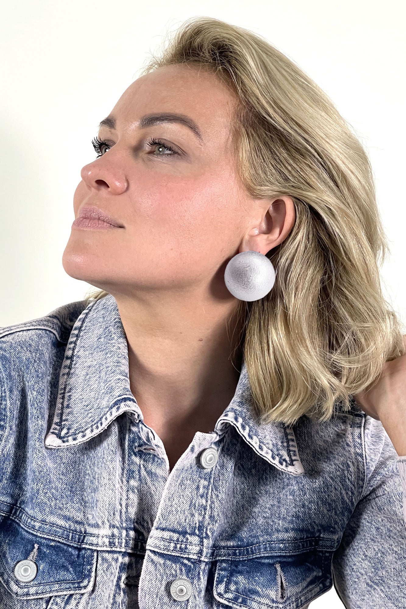 Gaia Earrings in Moonlite Shimmer