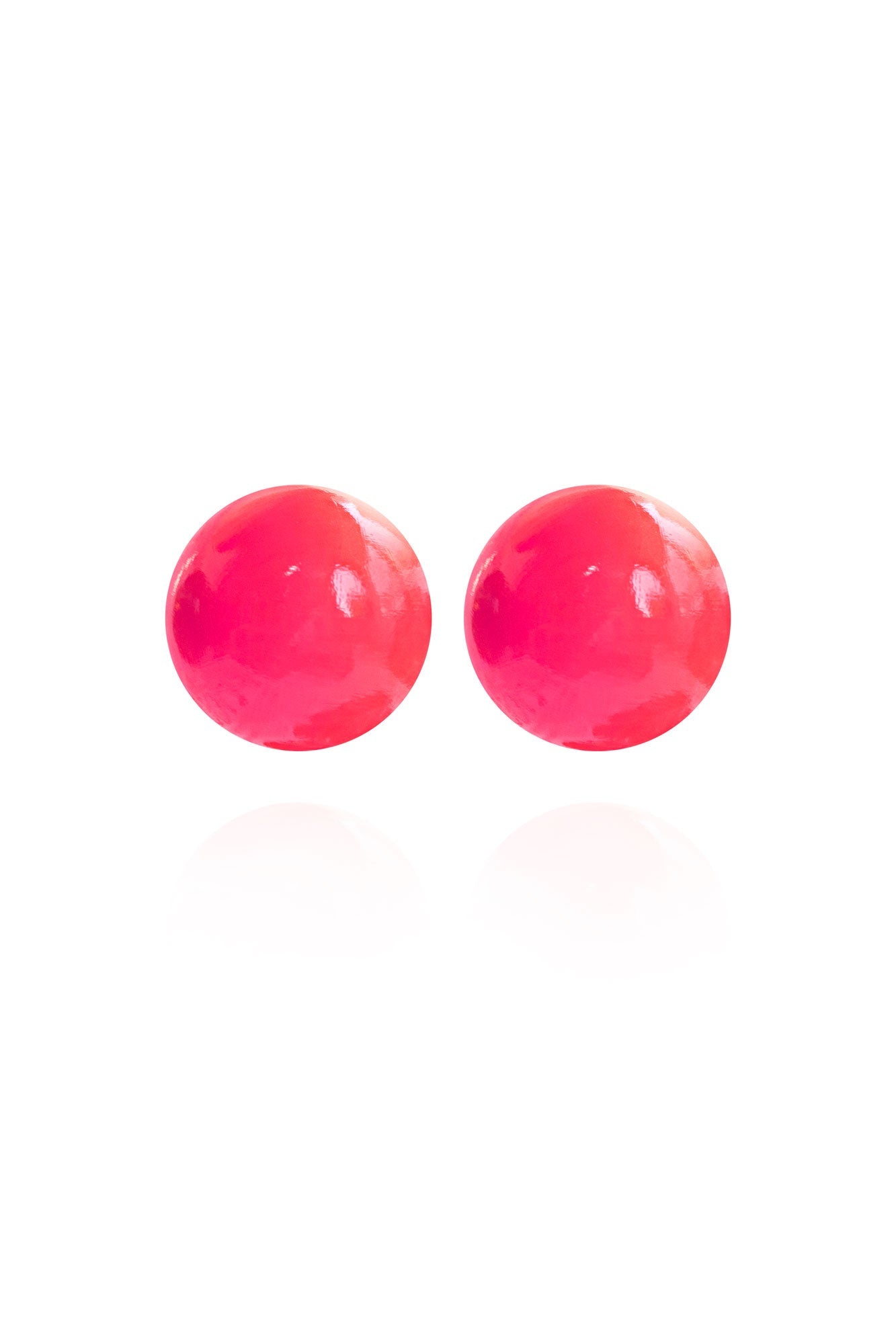 Gaia Earrings in Rose Flare