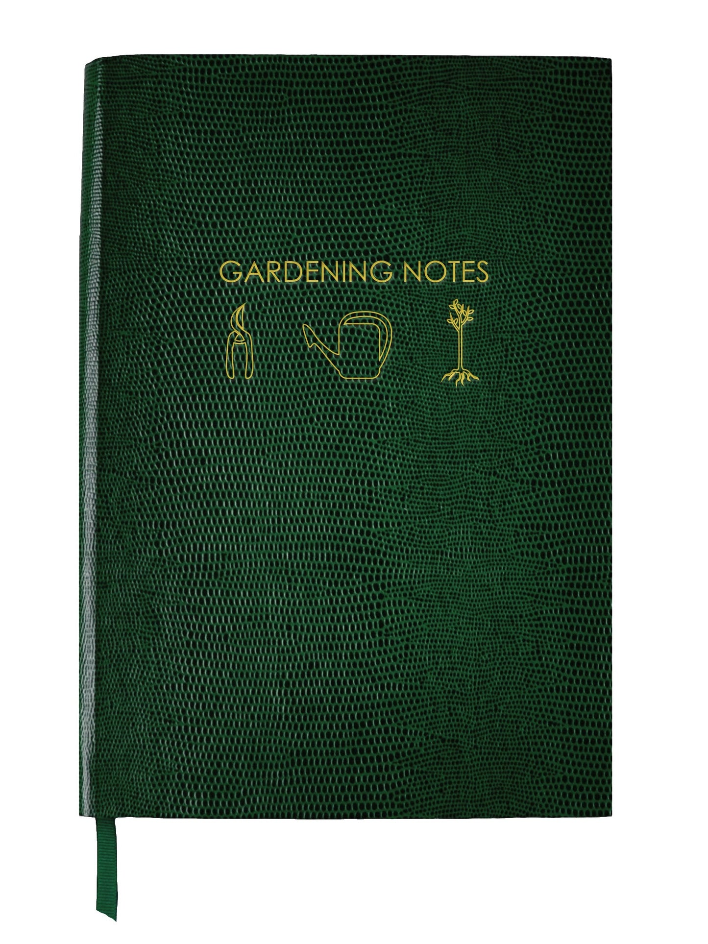 NOTEBOOK - GARDENING NOTES
