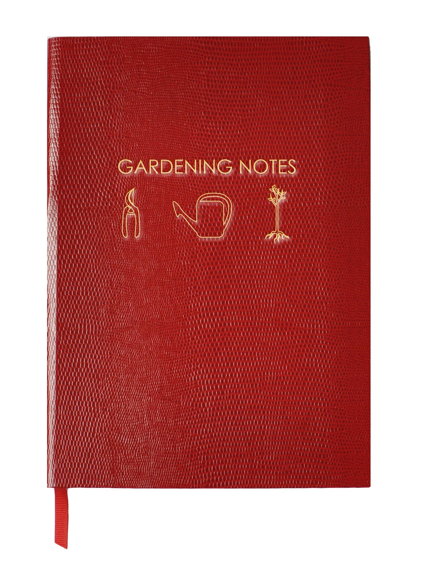 NOTEBOOK - GARDENING NOTES