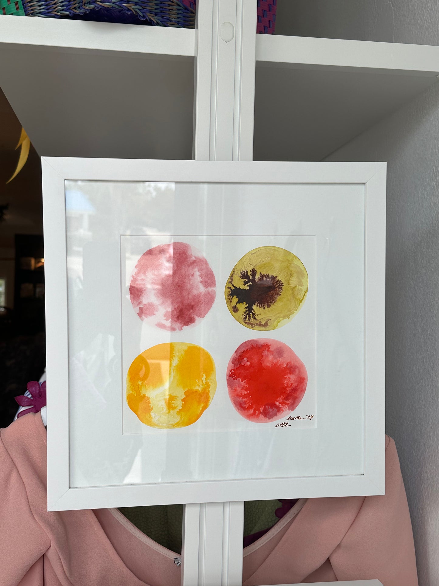 "Blobs" by Lia Burke Libaire