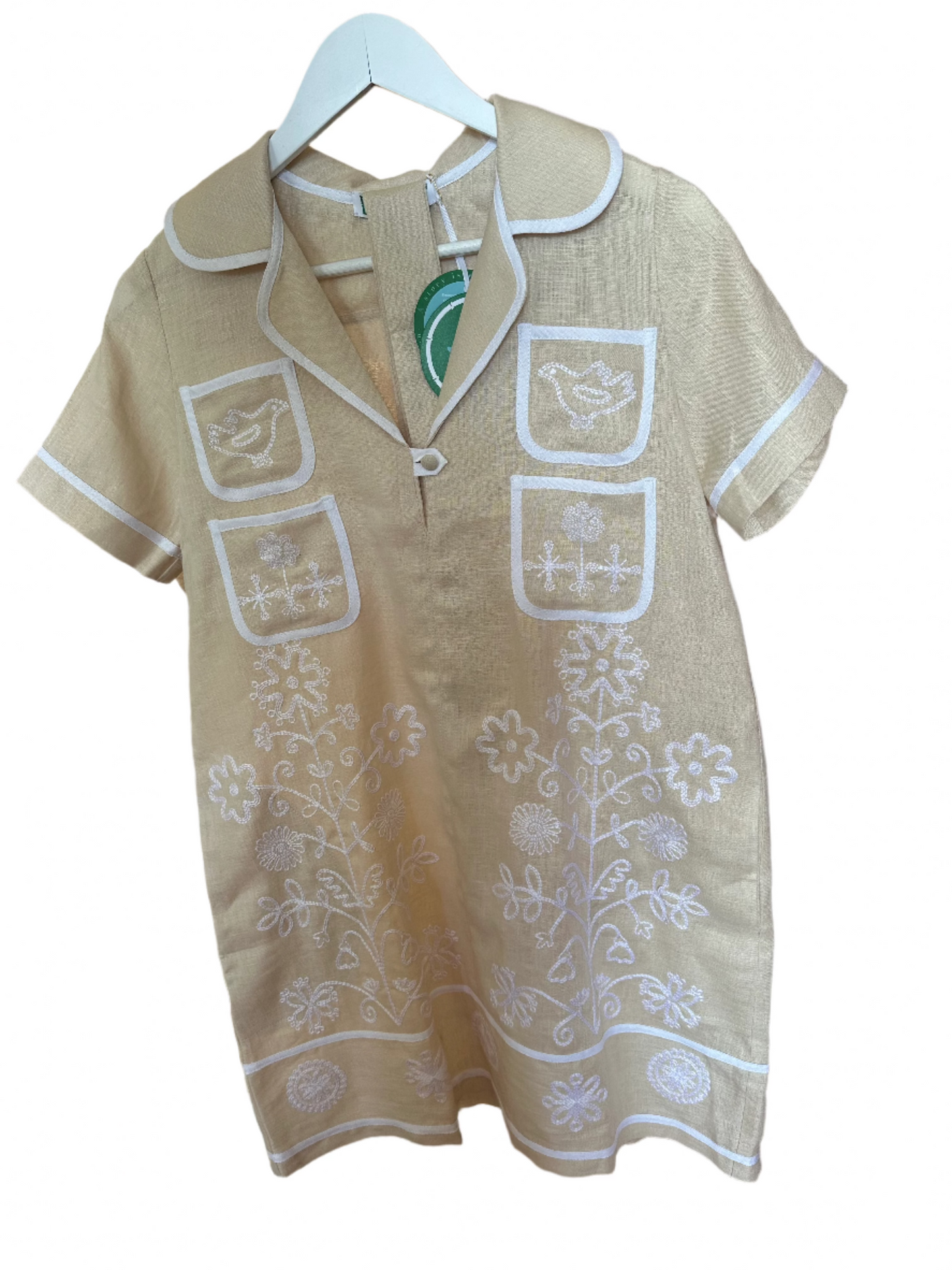 Alouette Dress- Wheat