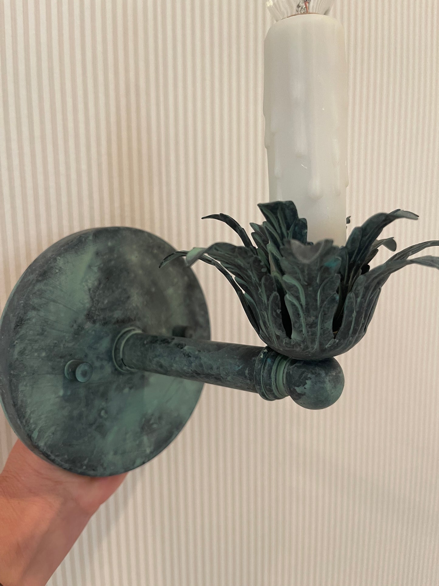 The Bazaar Palm Sconce