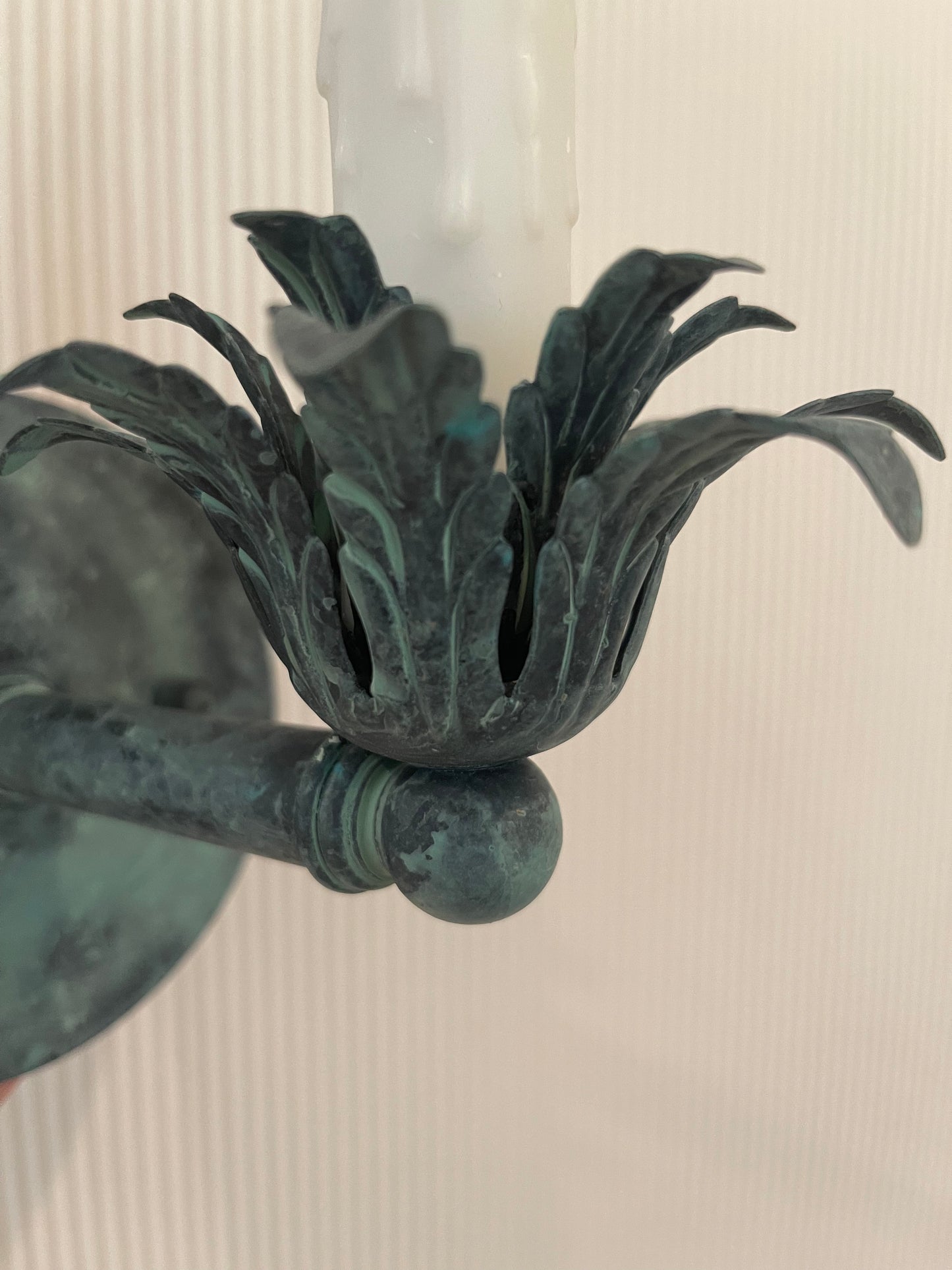 The Bazaar Palm Sconce