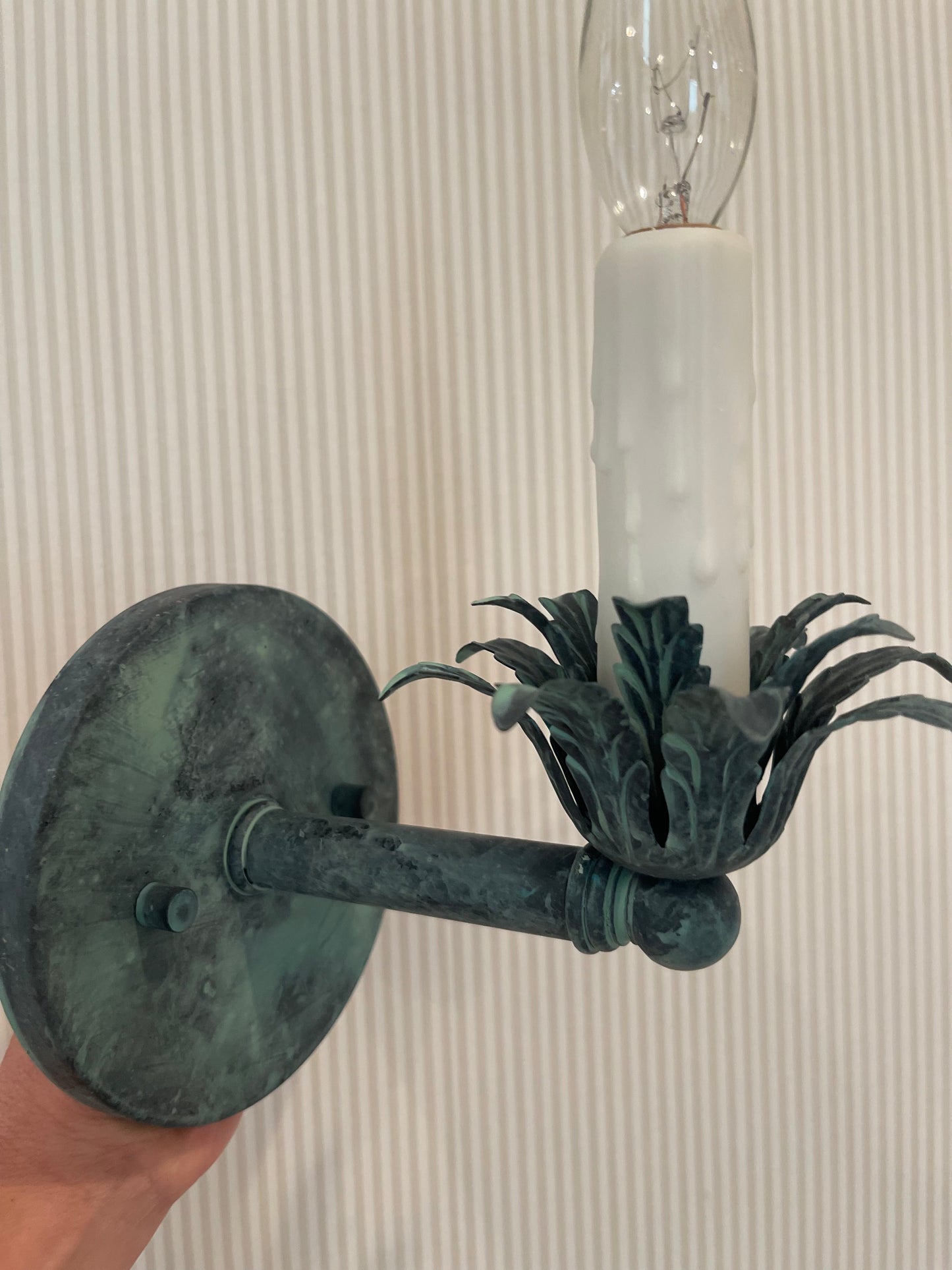 The Bazaar Palm Sconce