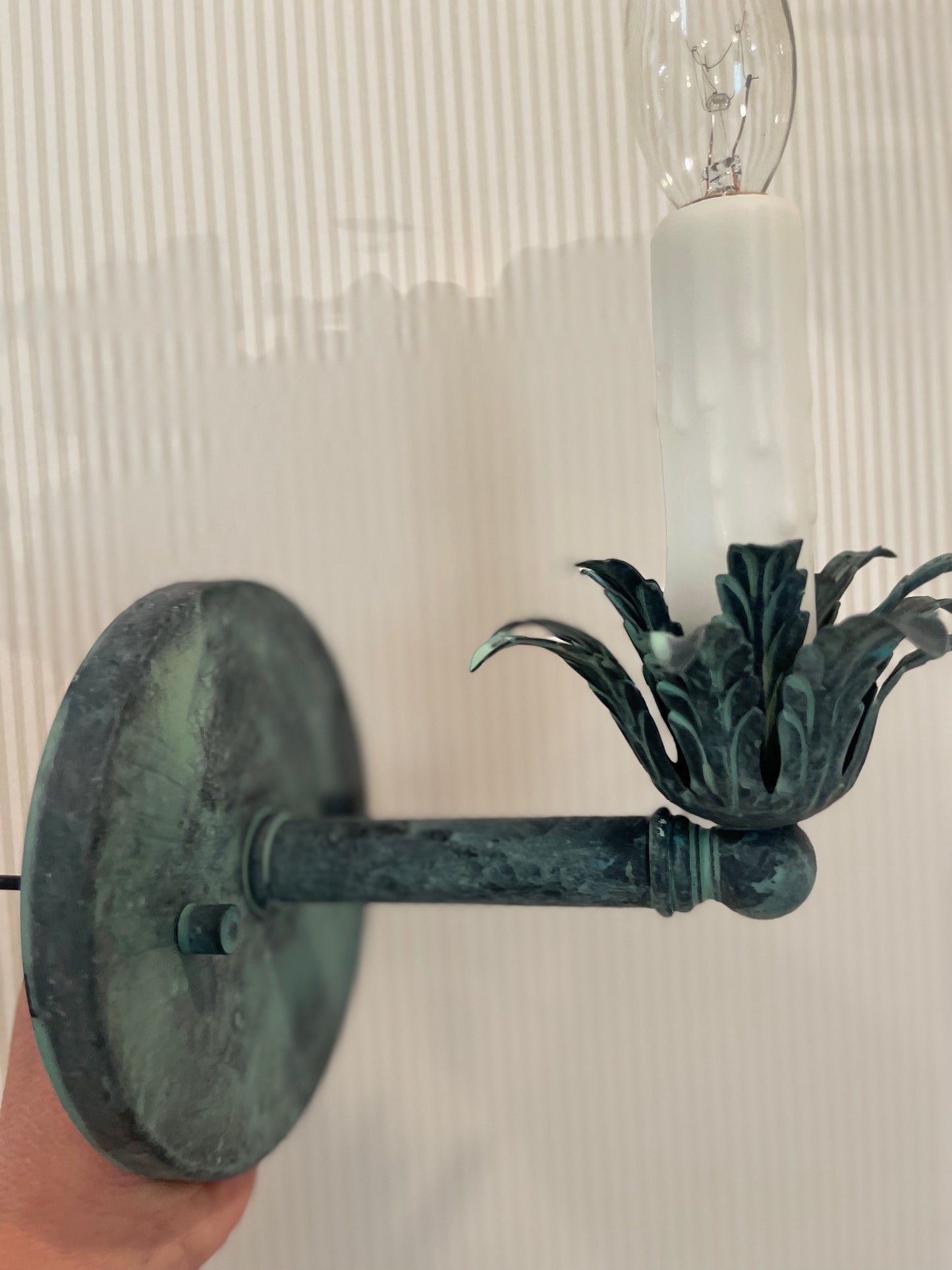 The Bazaar Palm Sconce