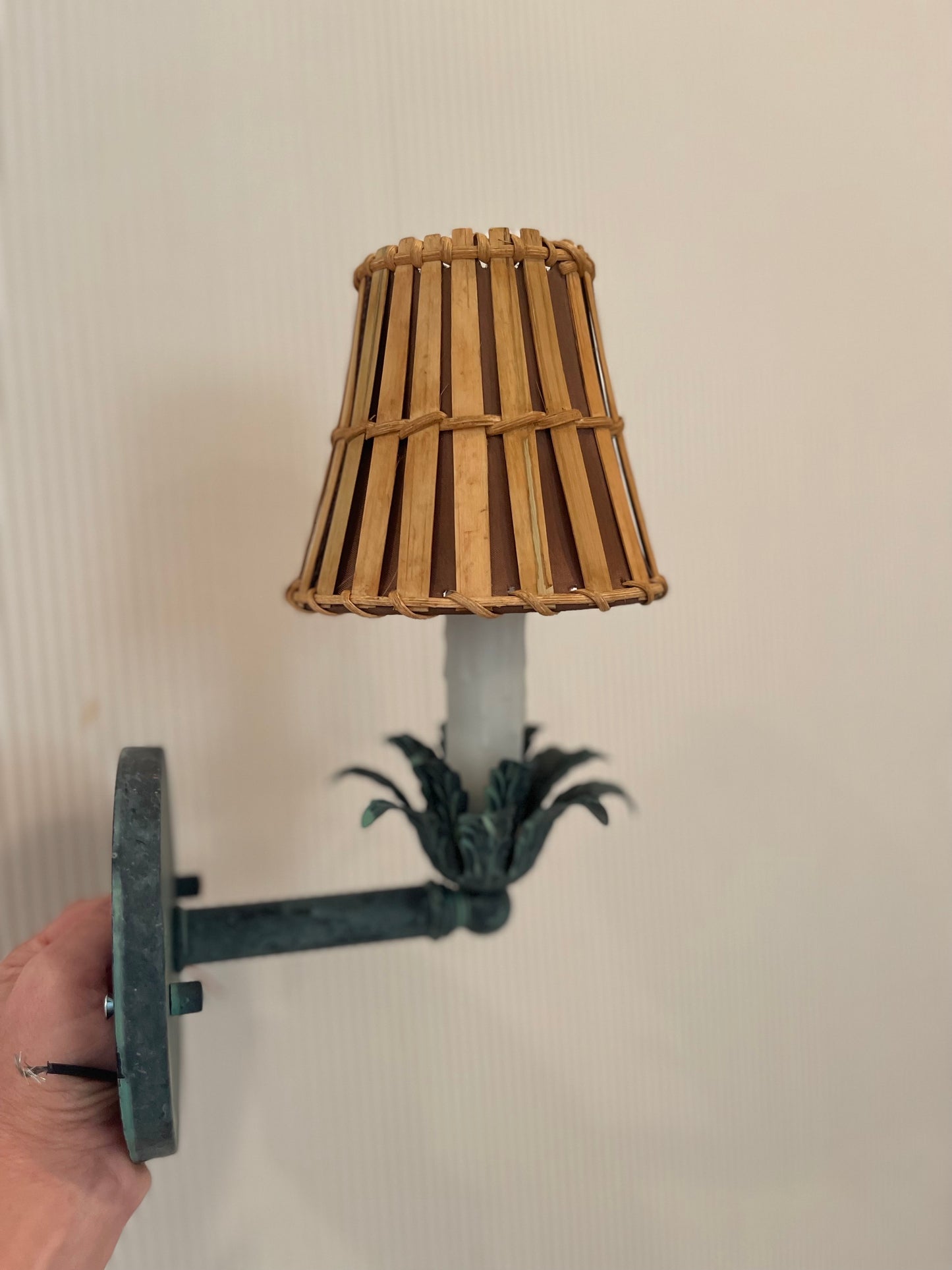 The Bazaar Palm Sconce