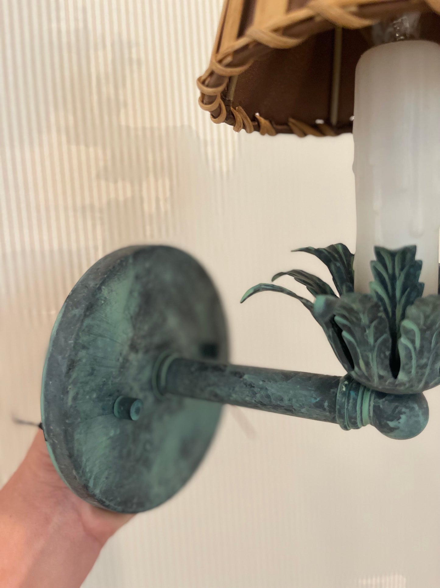The Bazaar Palm Sconce