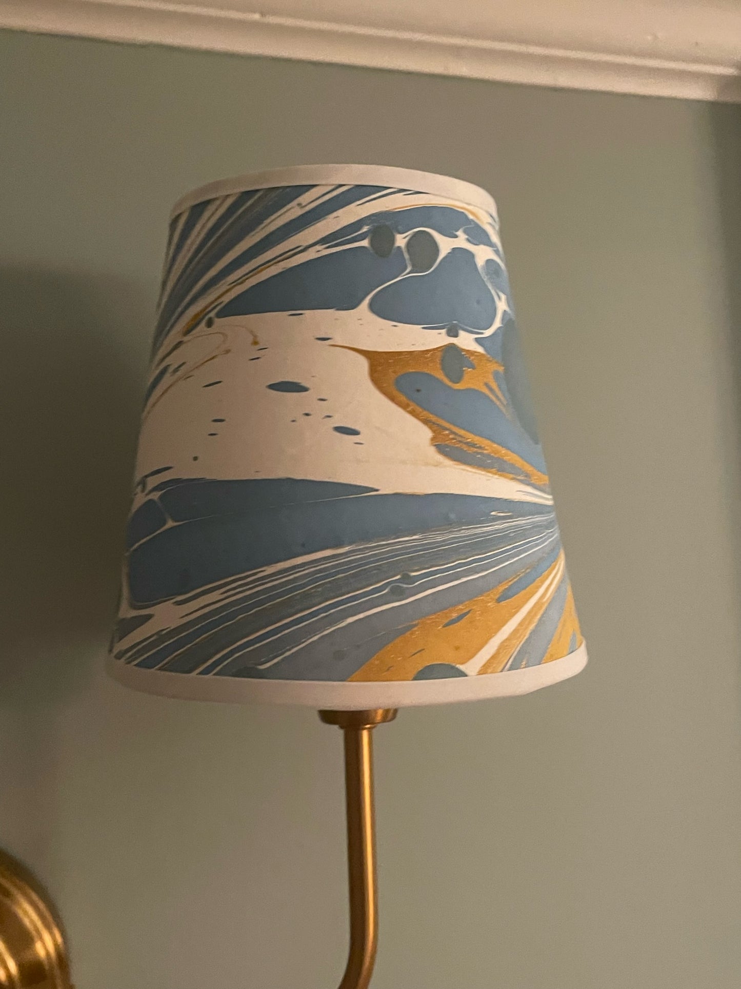 Rosi de Ruig Indian Paper Lampshades (Pair)