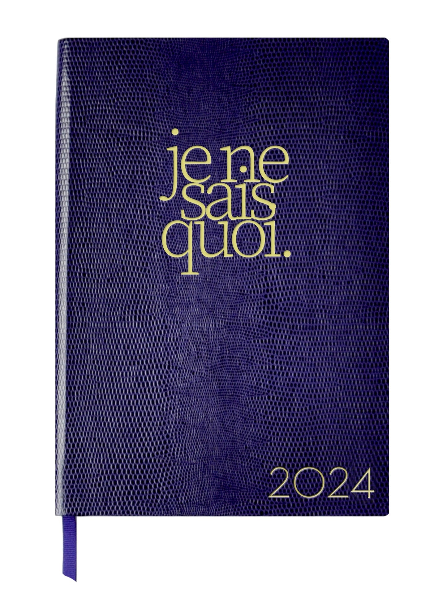 2024 DIARY - Je Ne Sais Quoi