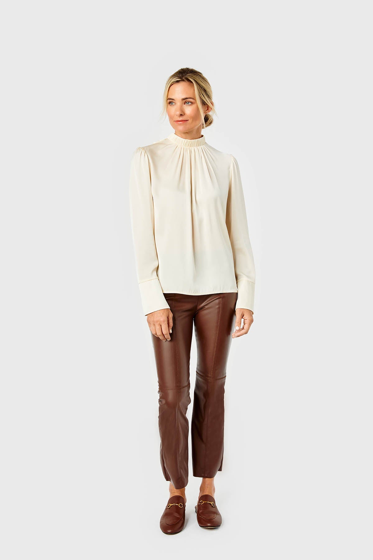 Katherine Blouse-Buttercream