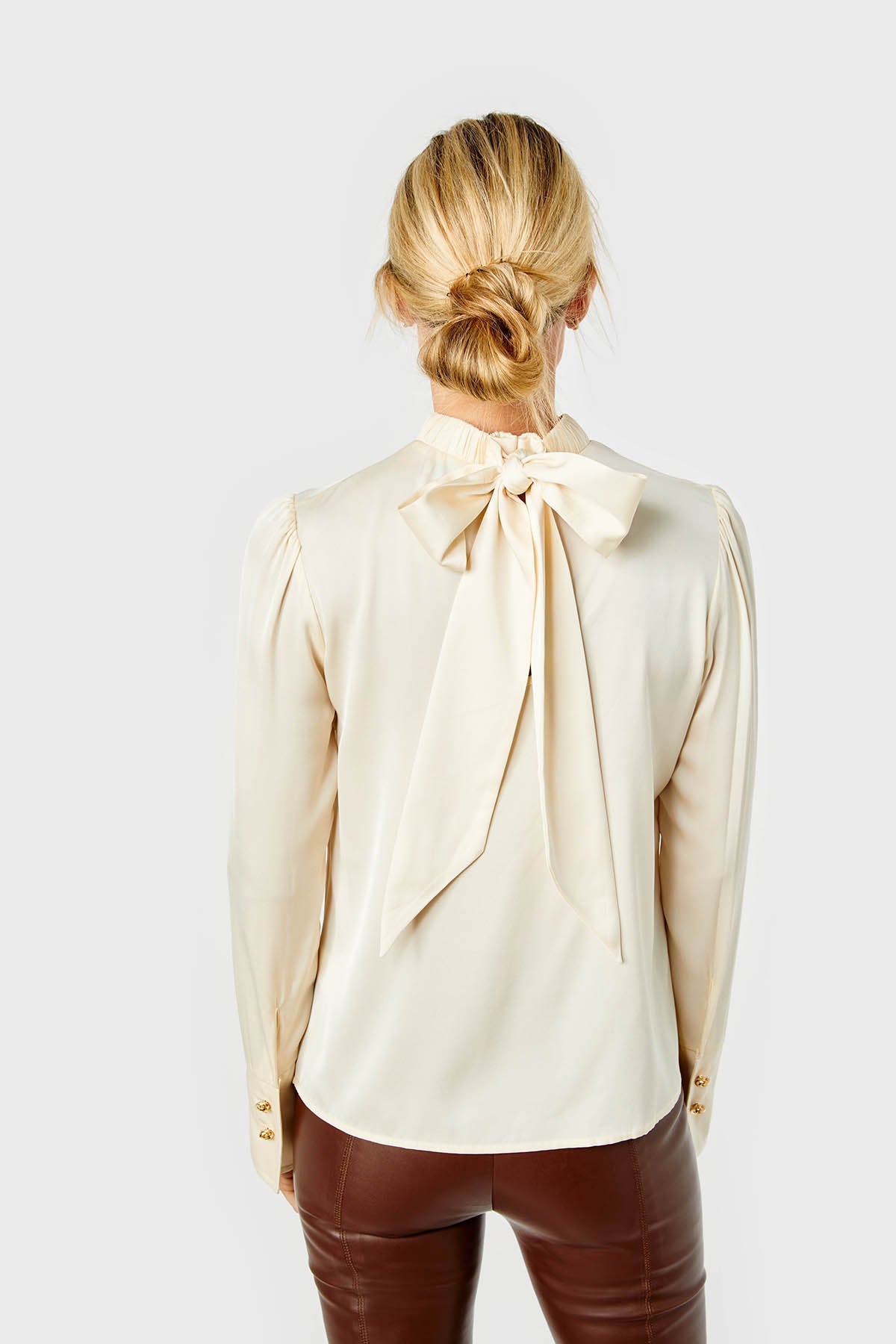 Katherine Blouse-Buttercream