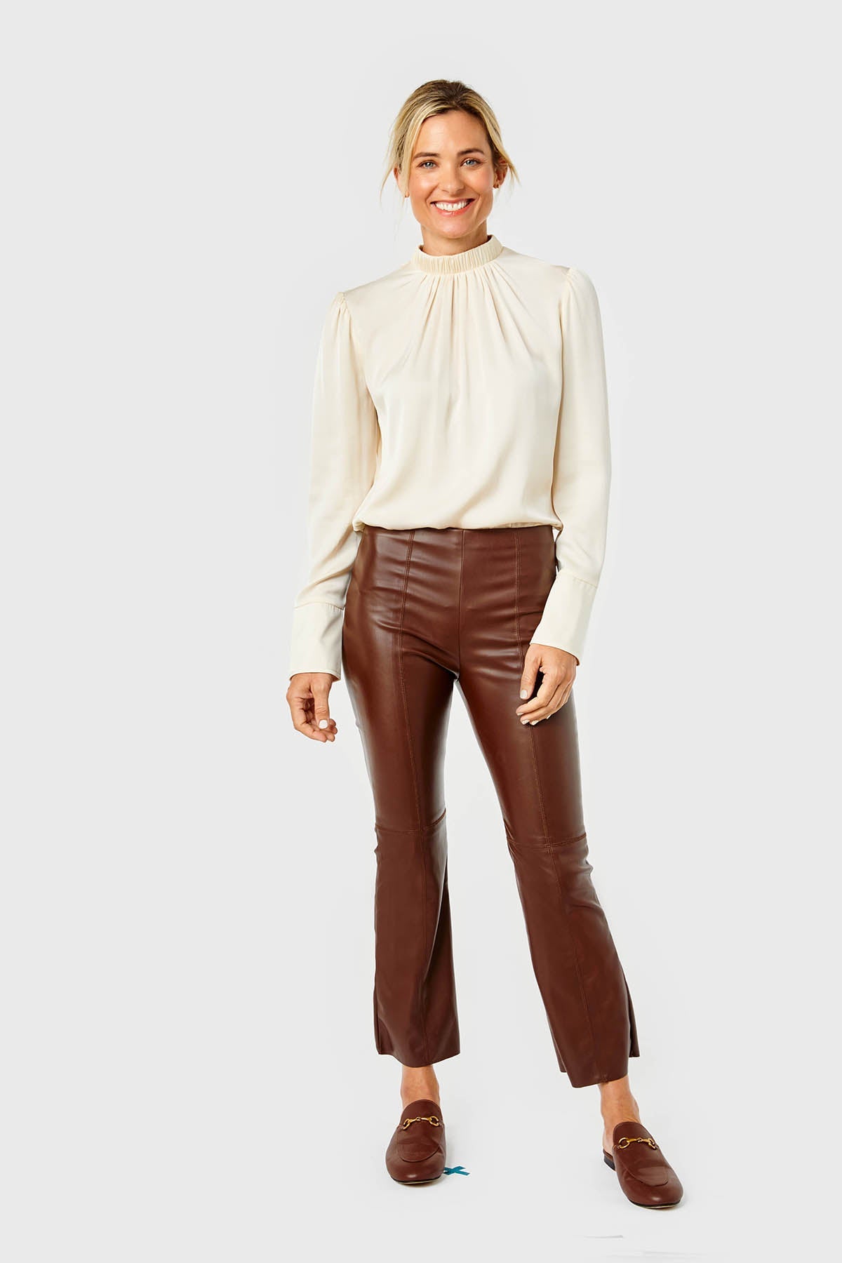 Katherine Blouse-Buttercream