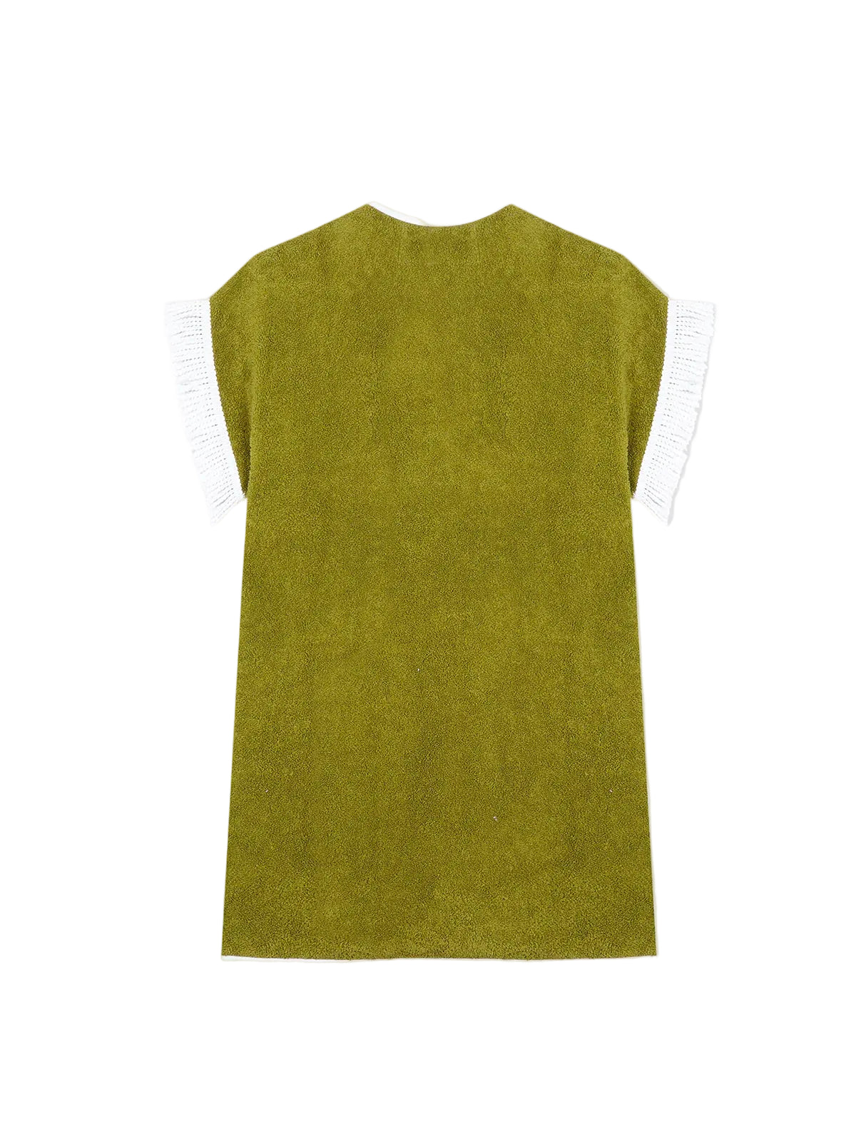 Pitaya Towel Dress Olive