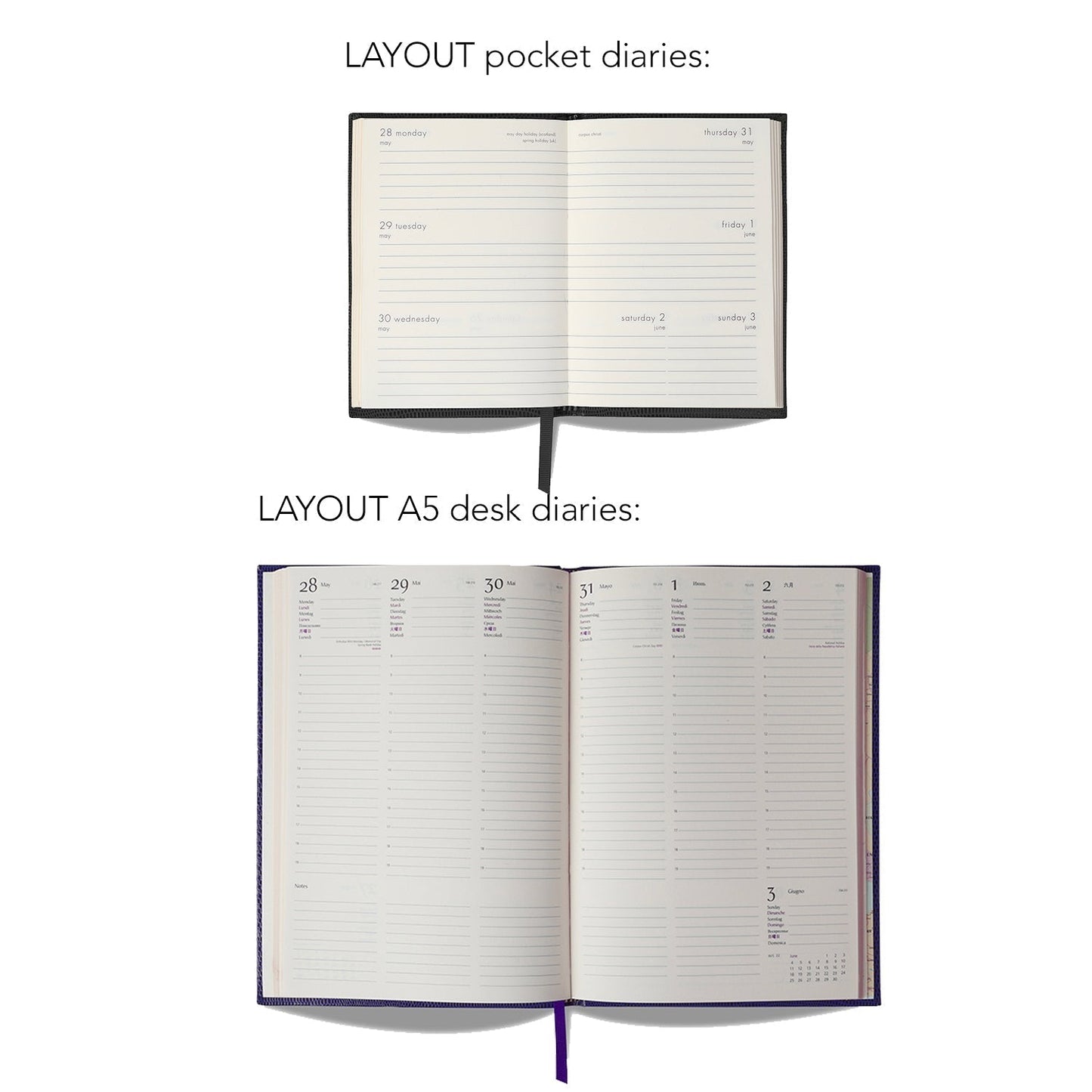 2024 DIARY - NAVY