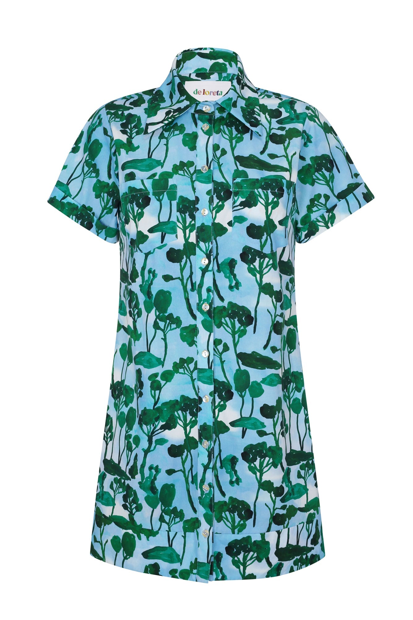 Manu Dress in Cosecha Print