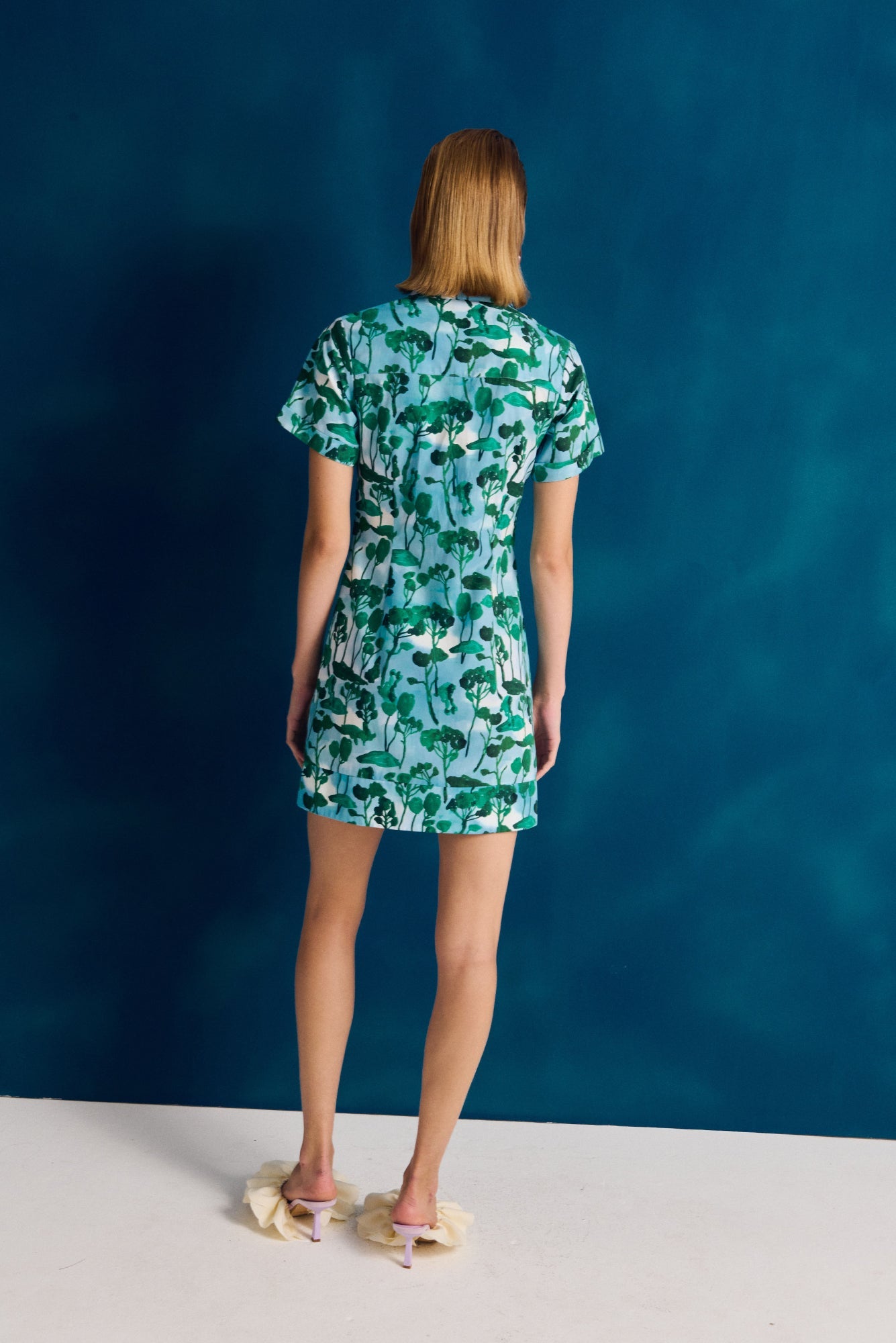 Manu Dress in Cosecha Print