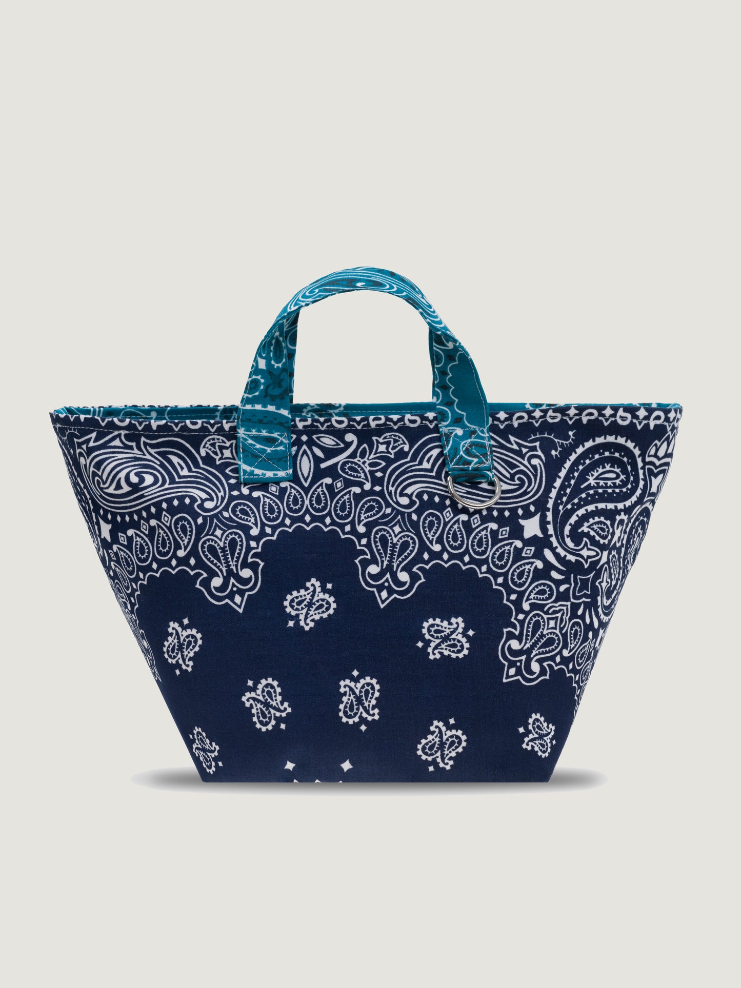 Mini Basket - Navy/ Petrol
