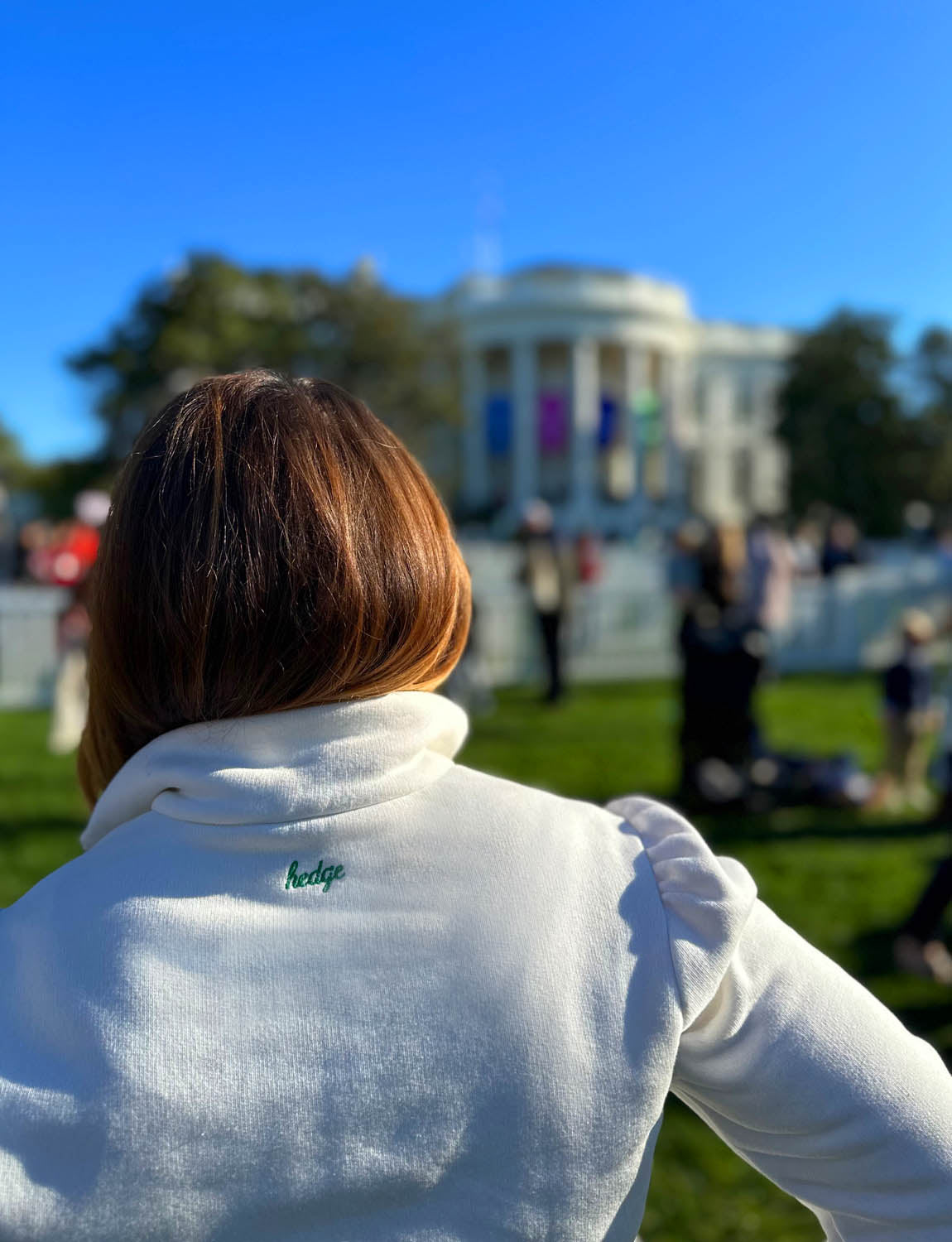 Linden Quarter Zip Sweatshirt