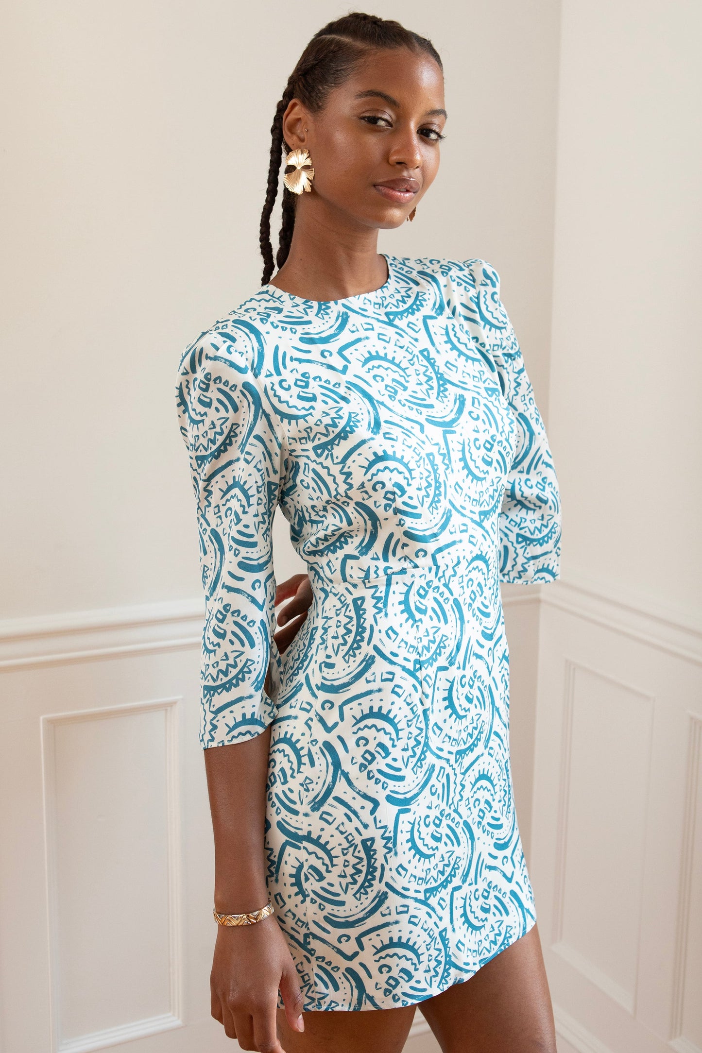 Roman Dress - Tribal Silk