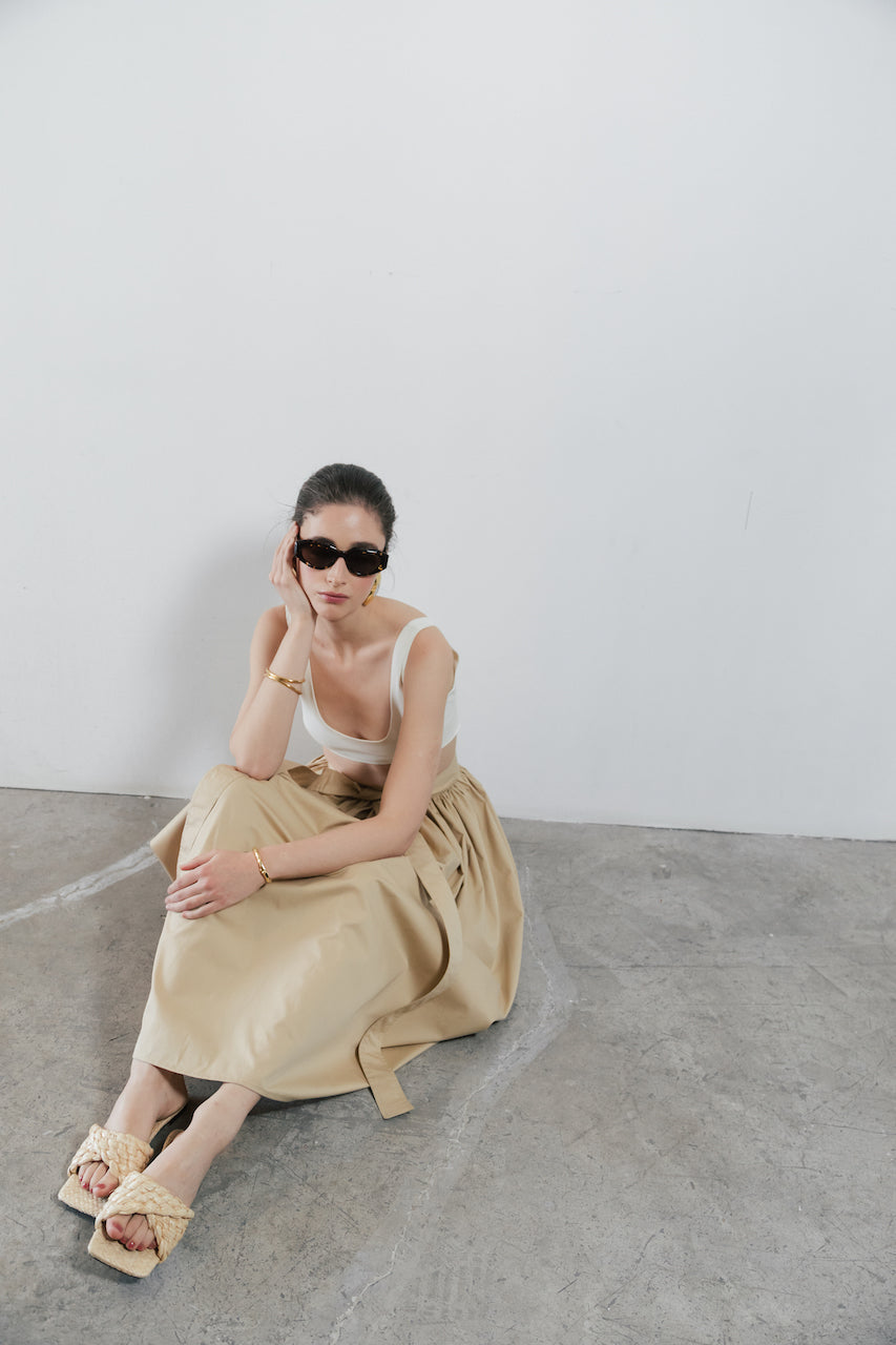 The Midi Skirt
