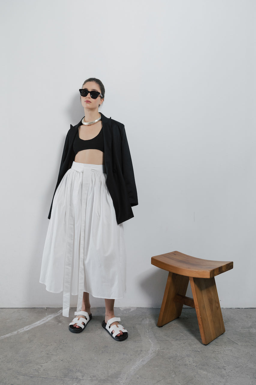The Midi Skirt