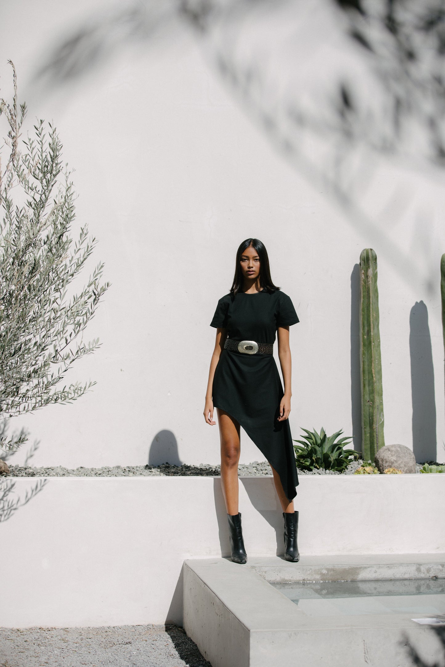 The Asymmetrical Dress