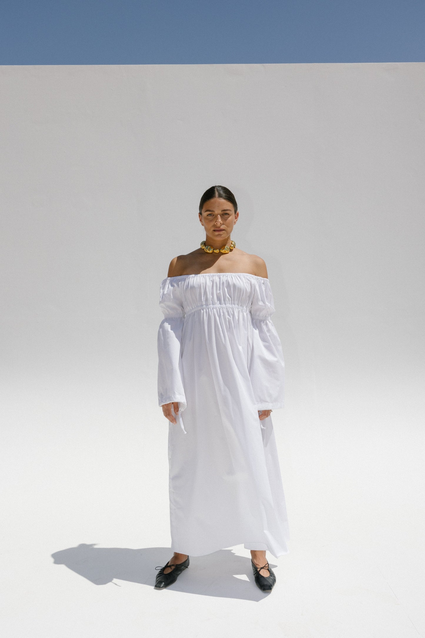The Off-The-Shoulder Dress