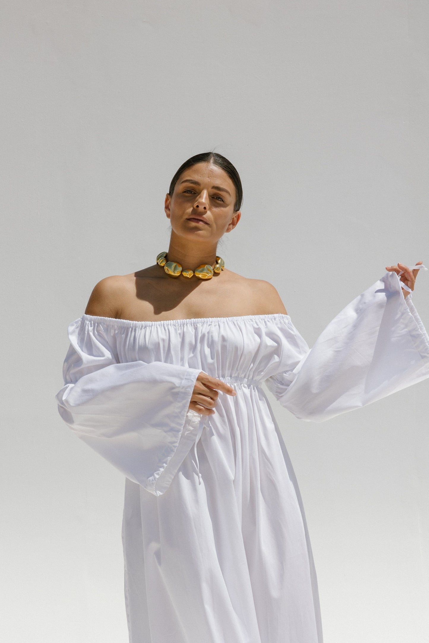 The Off-The-Shoulder Dress