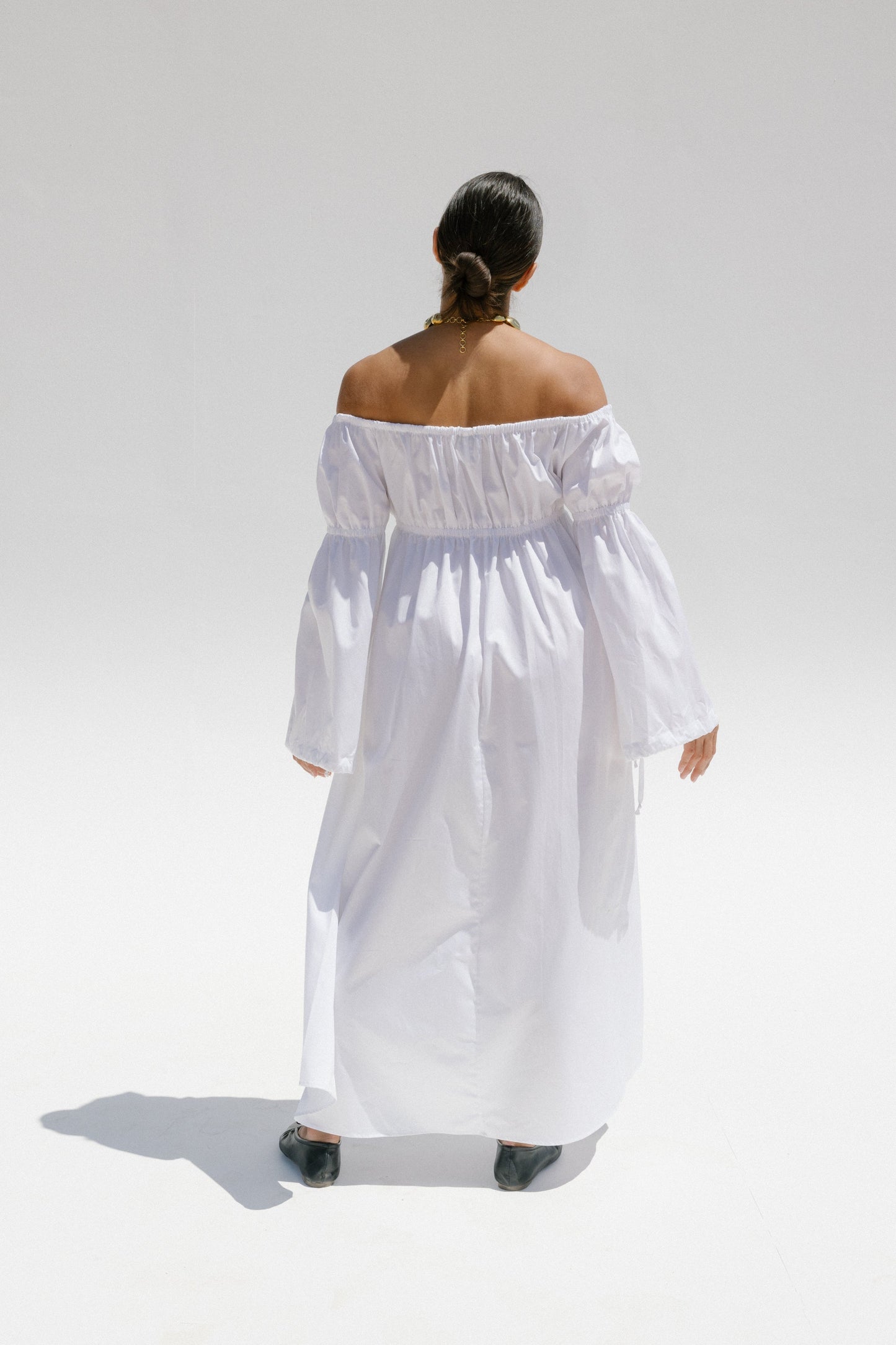 The Off-The-Shoulder Dress