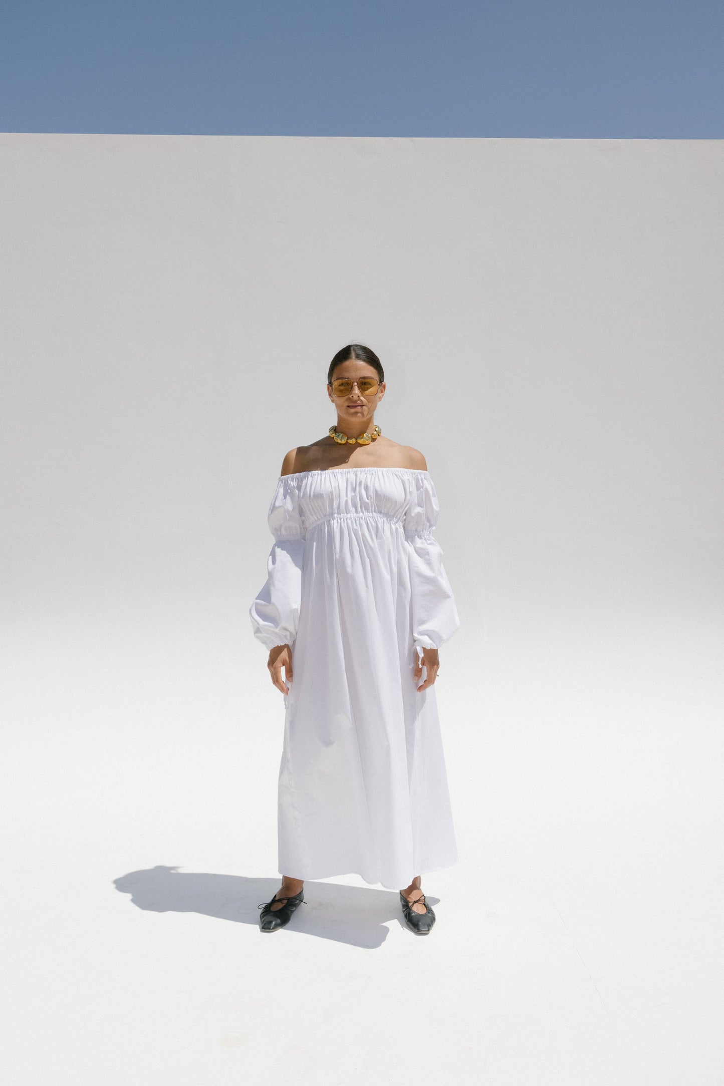 The Off-The-Shoulder Dress