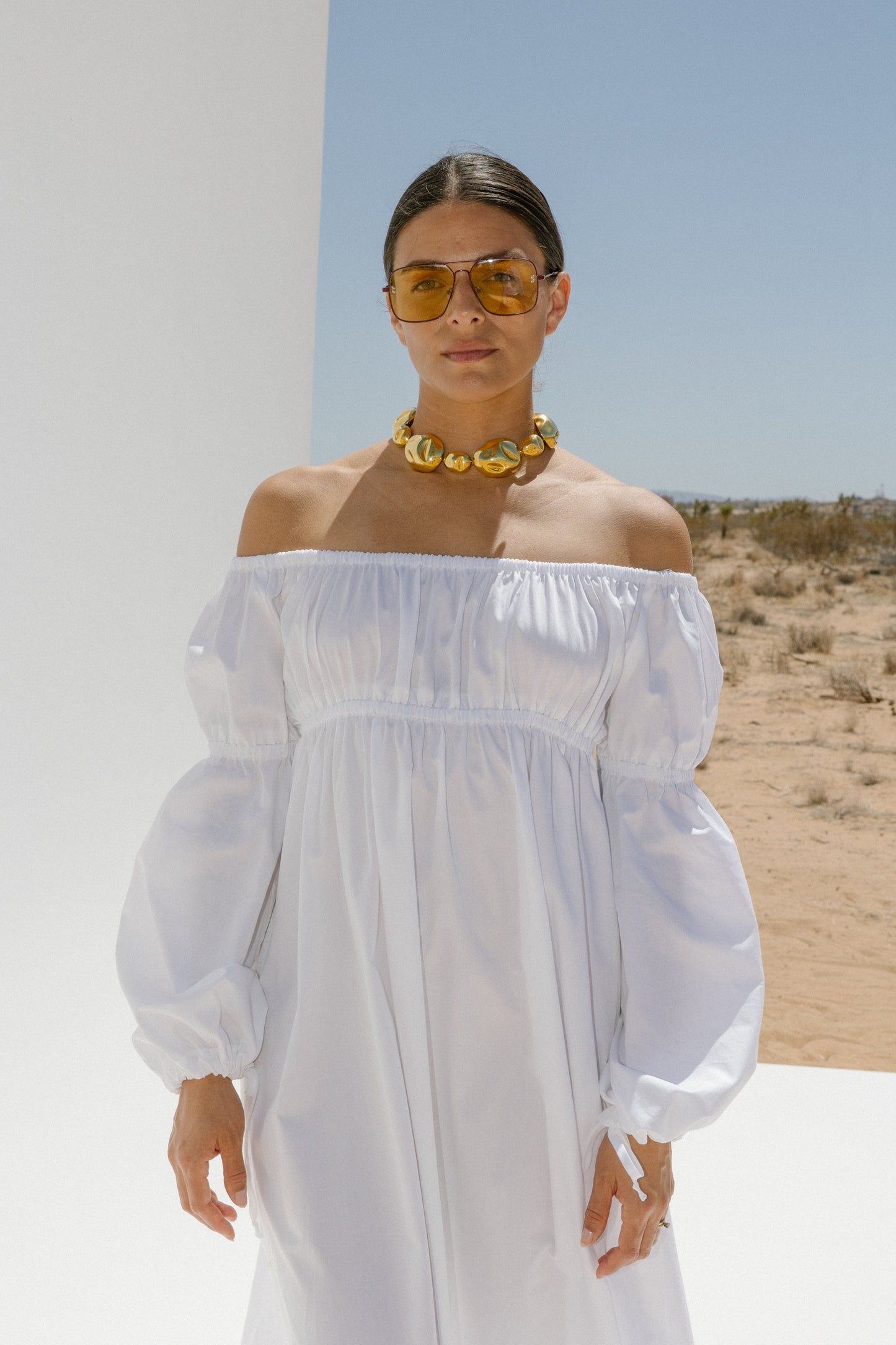 The Off-The-Shoulder Dress