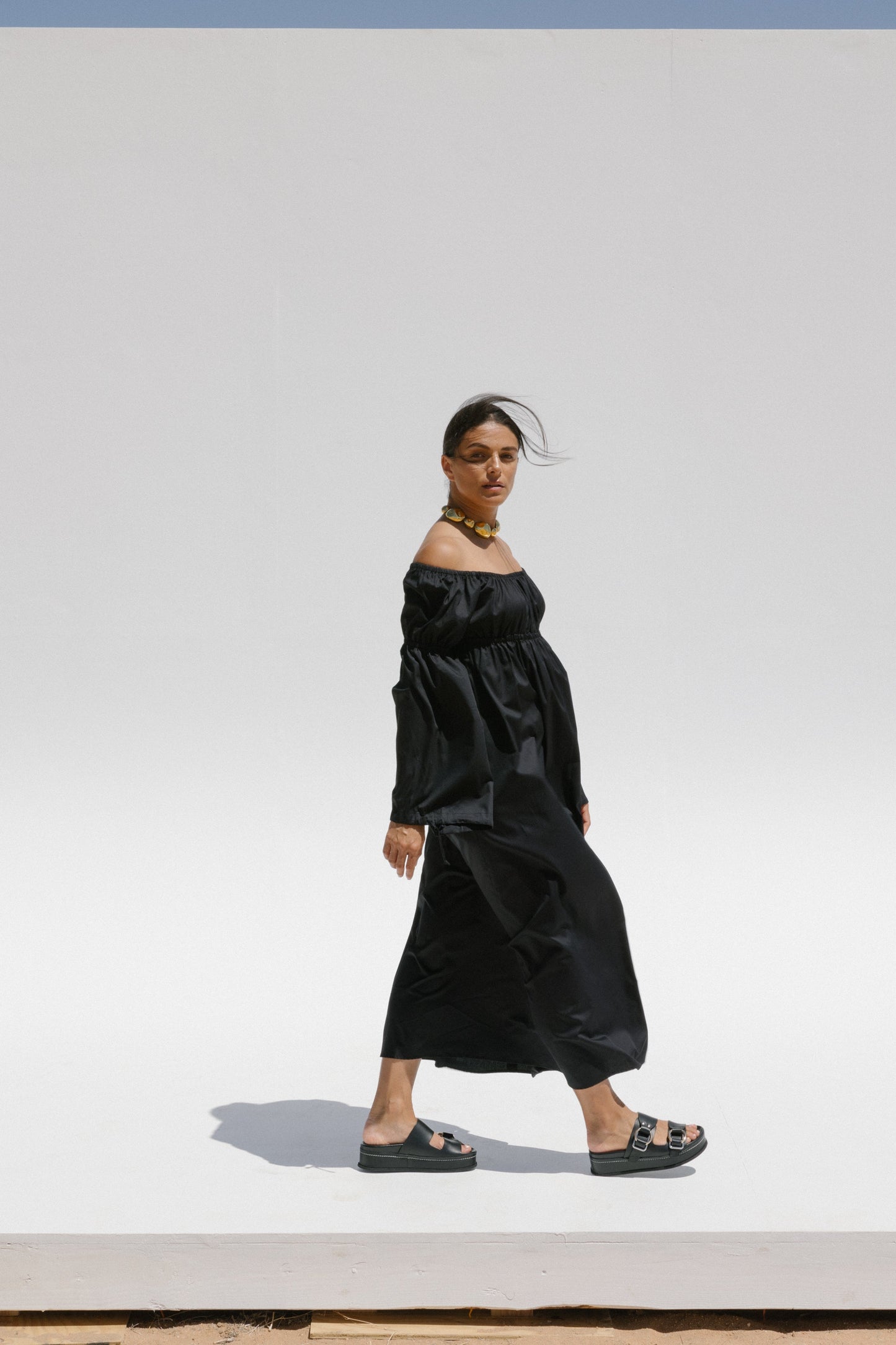 The Off-The-Shoulder Dress