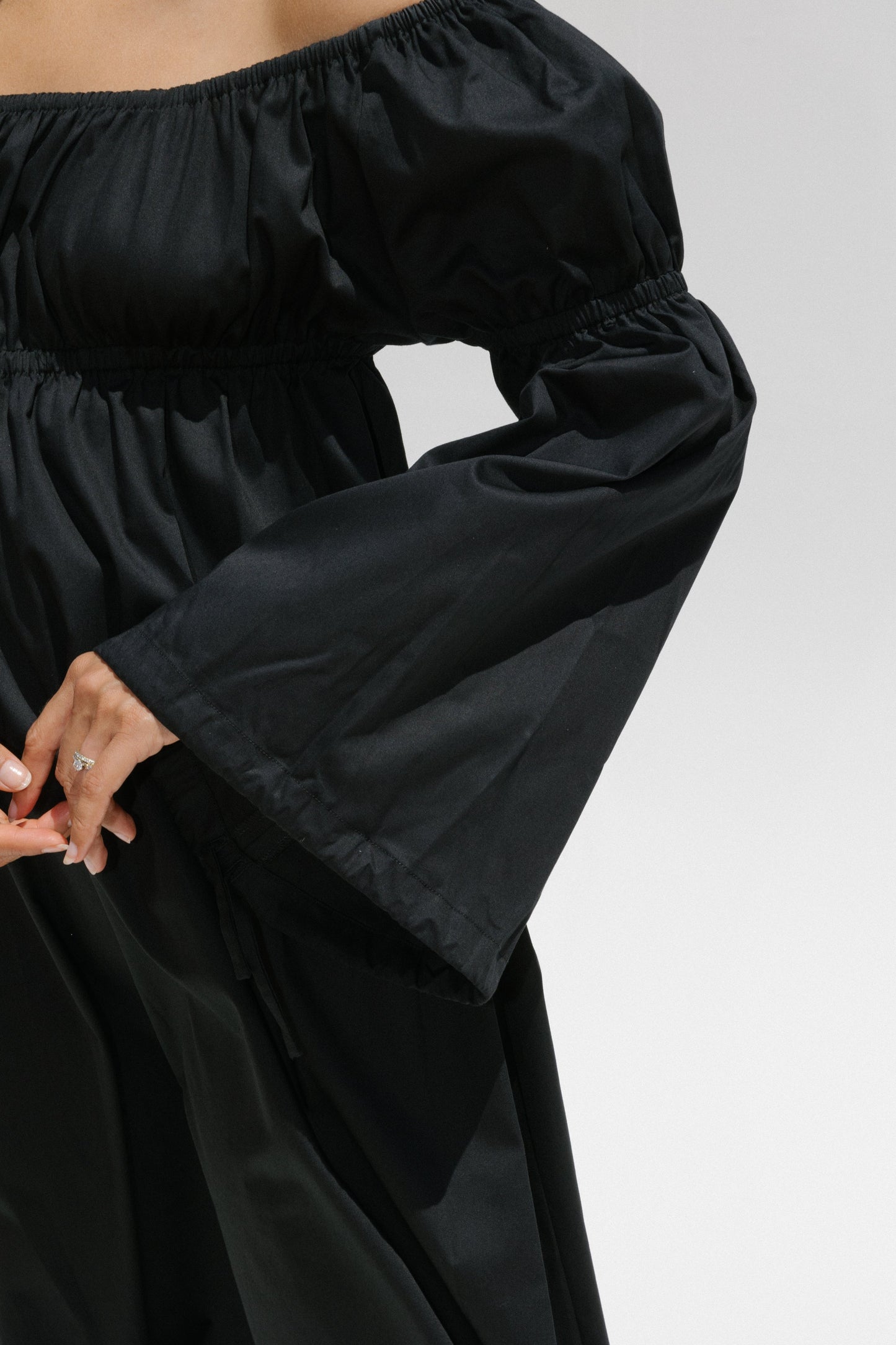 The Off-The-Shoulder Dress