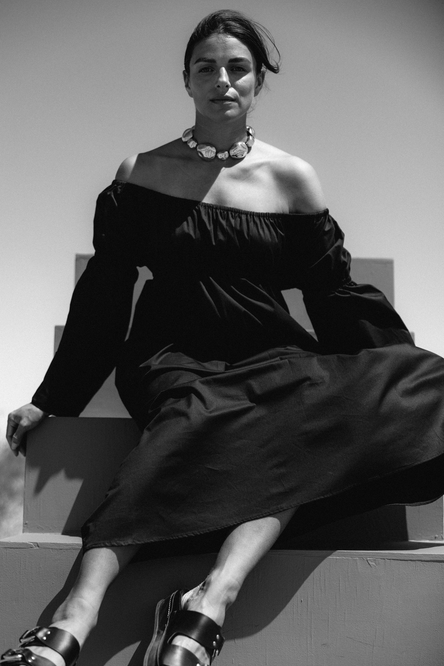 The Off-The-Shoulder Dress